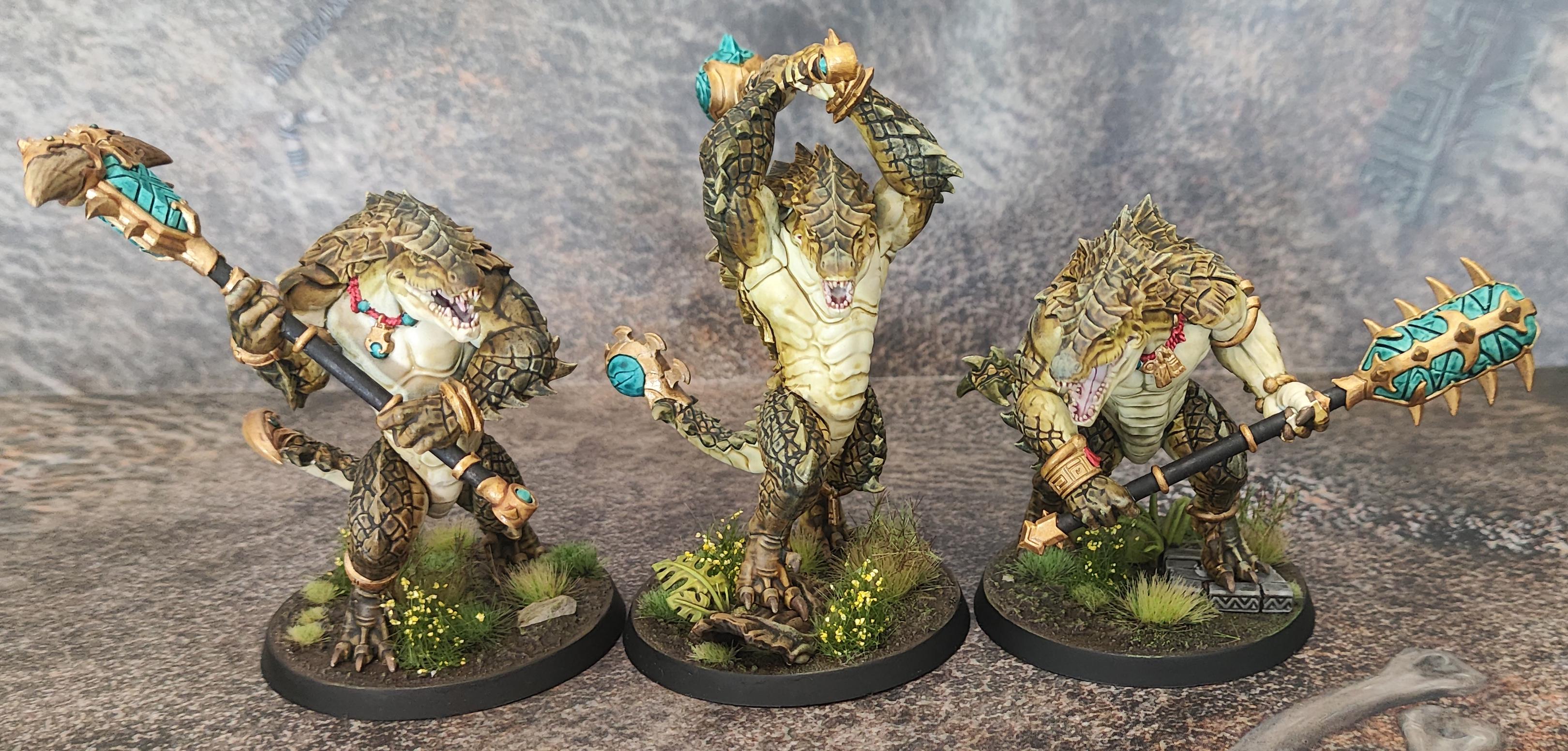Crocodile, Lizardmen, Realistic