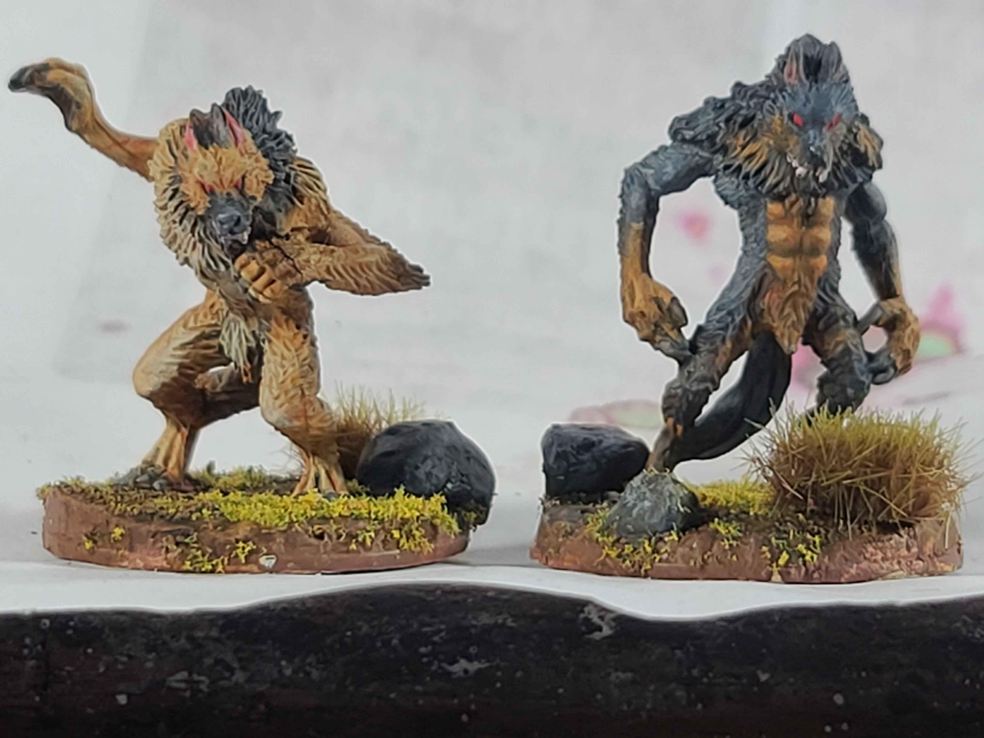 Brigade Games, Doberman, Dracula's America, German Shepherd, Metal, Werewolf