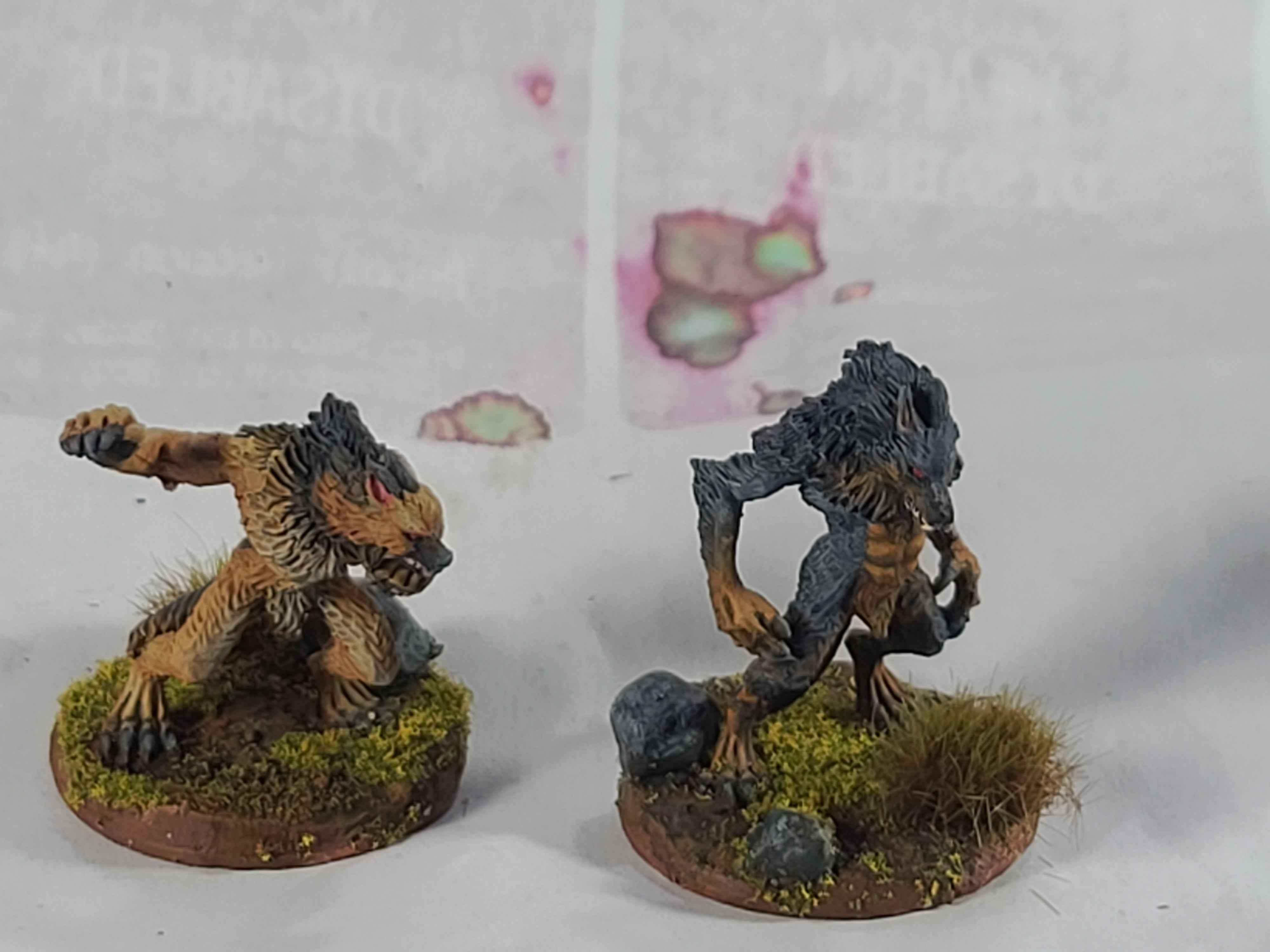 Brigade Games, Doberman, Dracula's America, German Shepherd, Metal, Werewolf