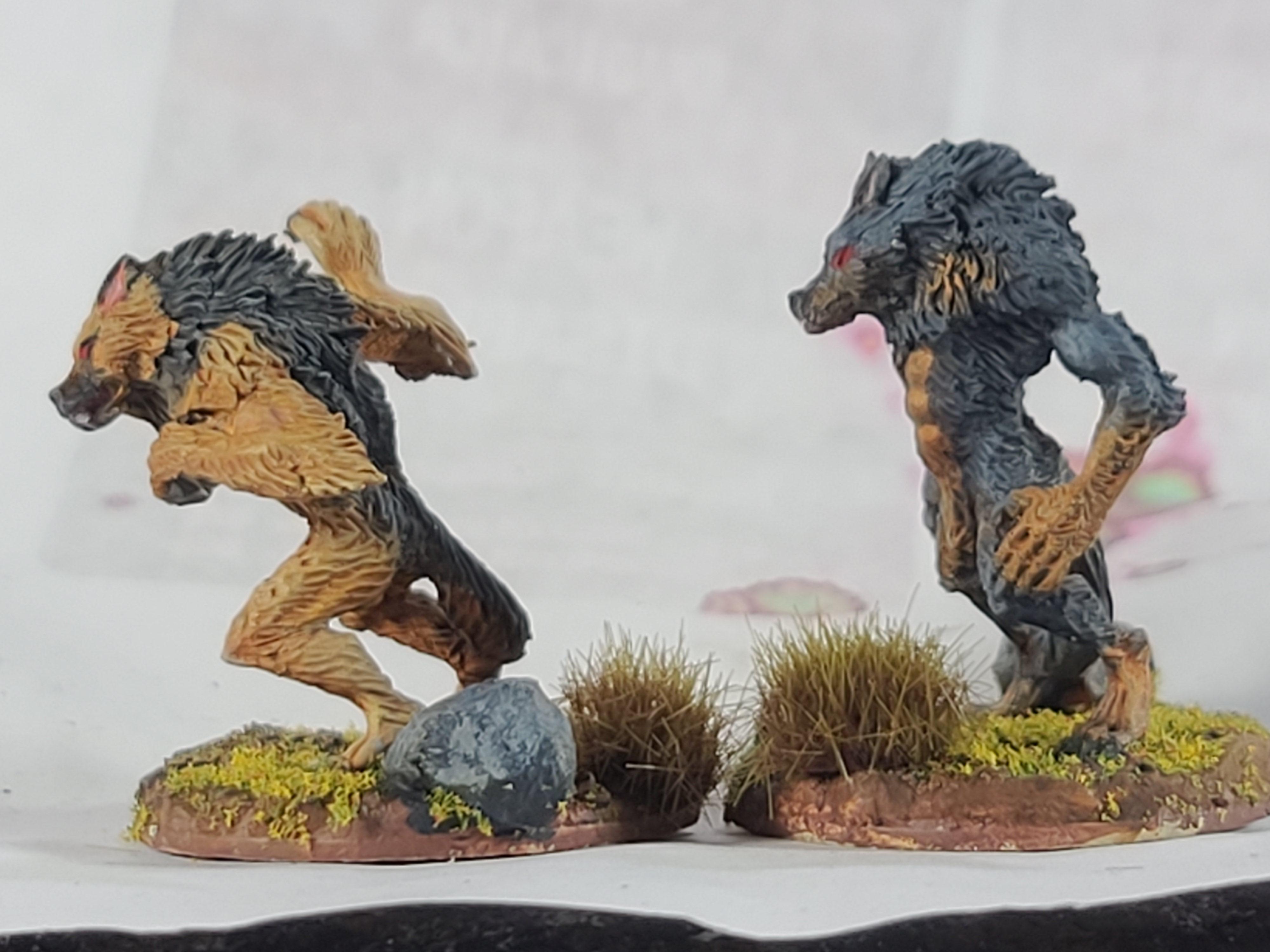 Brigade Games, Doberman, Dracula's America, German Shepherd, Metal, Werewolf