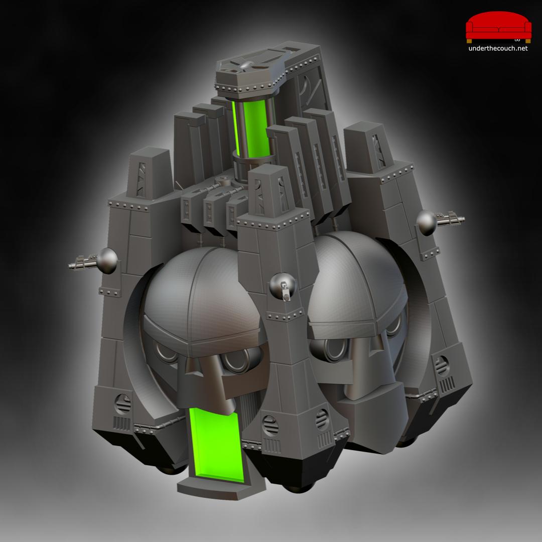 3d Print, Necrons, Oldcrons, Oldhammer, Render, Retro, Warhammer 40,000