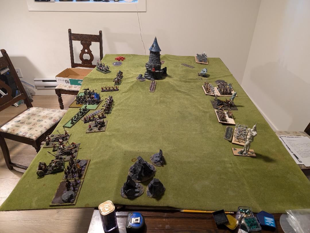 Albion vs. Empire 2: Deployment 1
