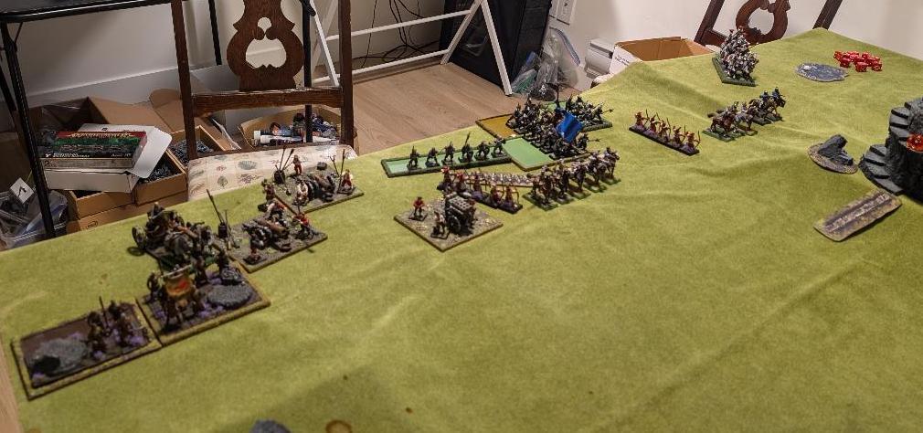 Albion vs. Empire 2: Deployment 2