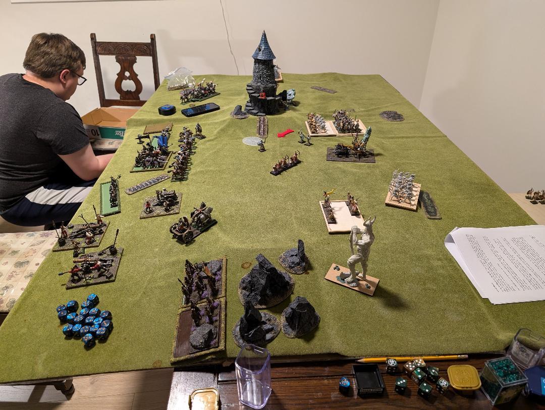 Albion vs. Empire 2: End Turn 1
