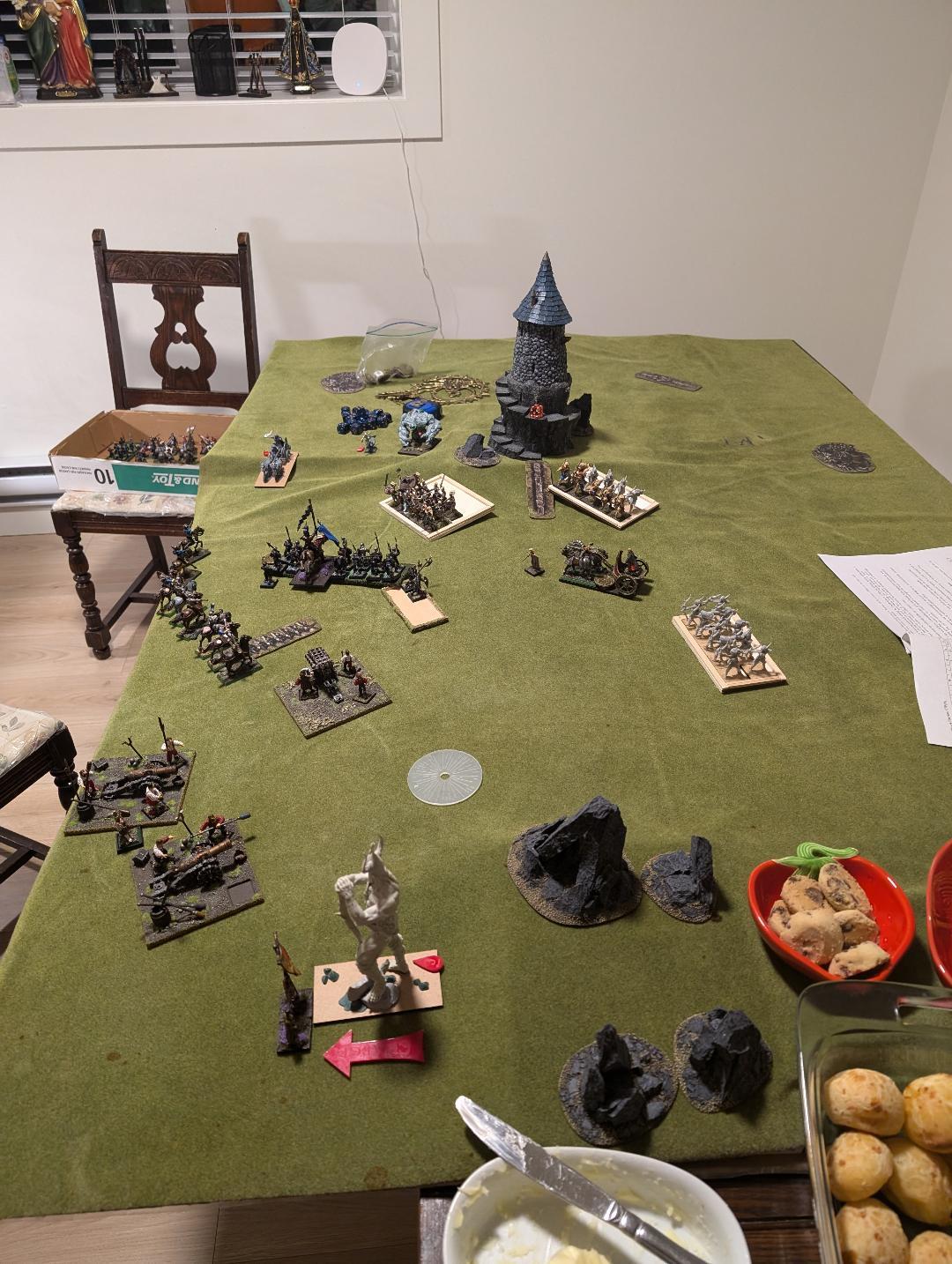 Albion vs. Empire 2: End Turn 3