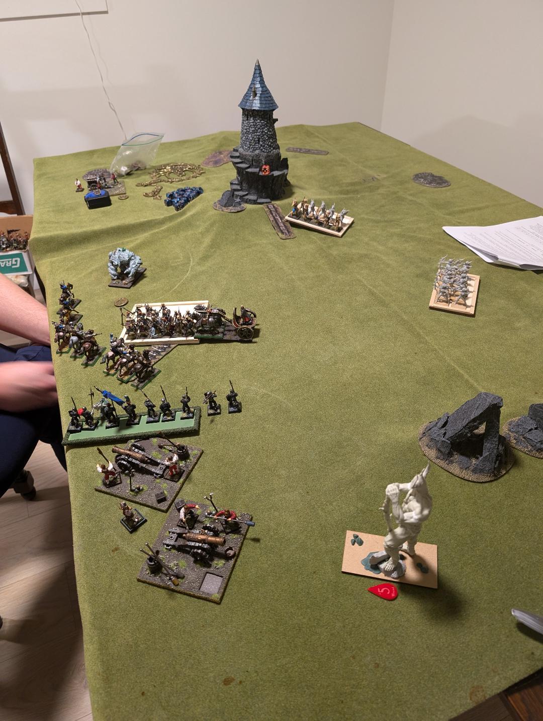 Albion vs. Empire 2: End Turn 4