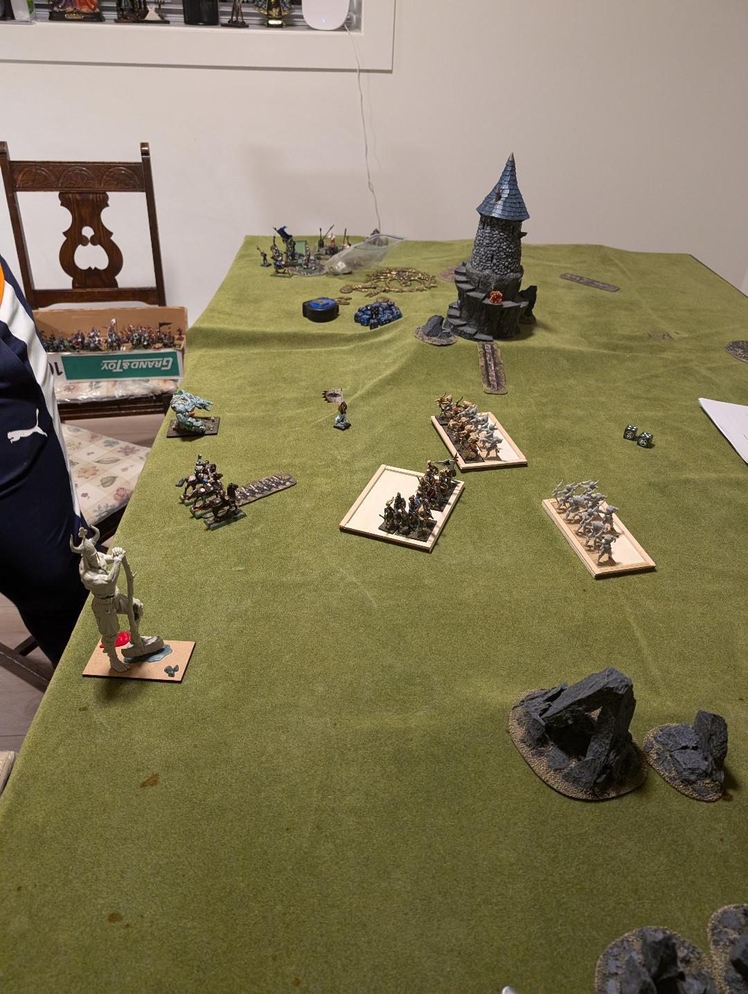 Albion vs. Empire 2: End Turn 6