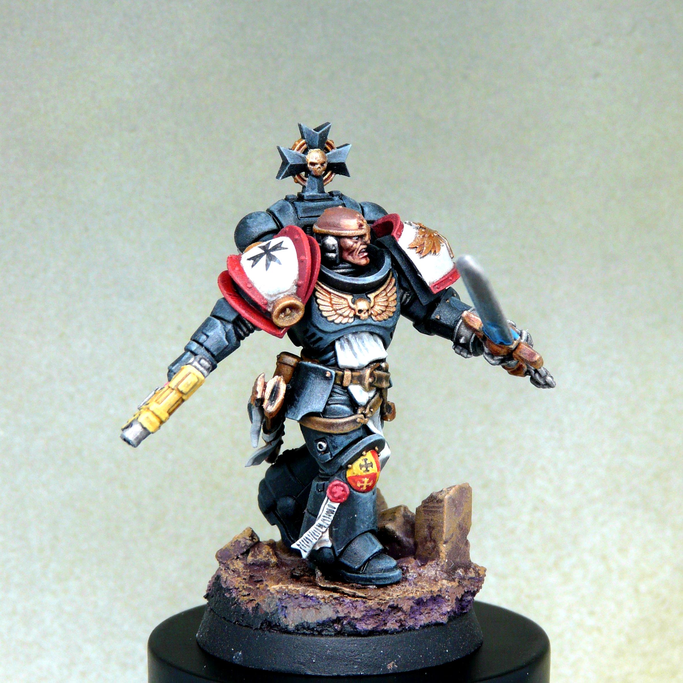 Adeptus Astartes, Black Templars, Primaris, Space Marines