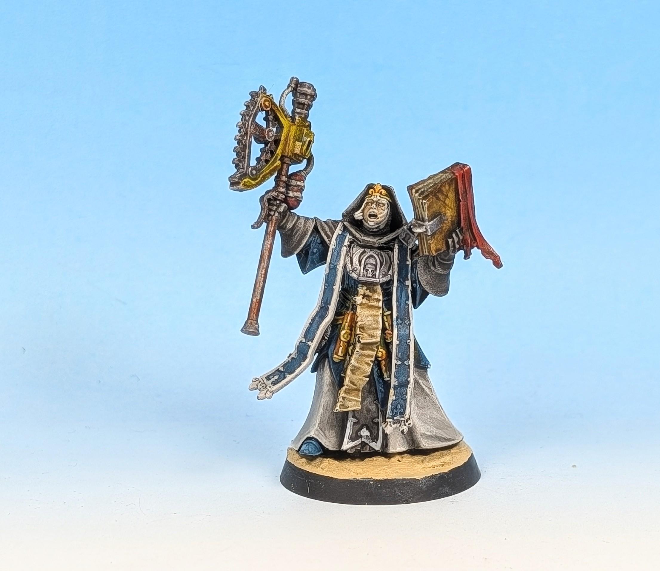 Preacher, Priest, Sisters Of Battle