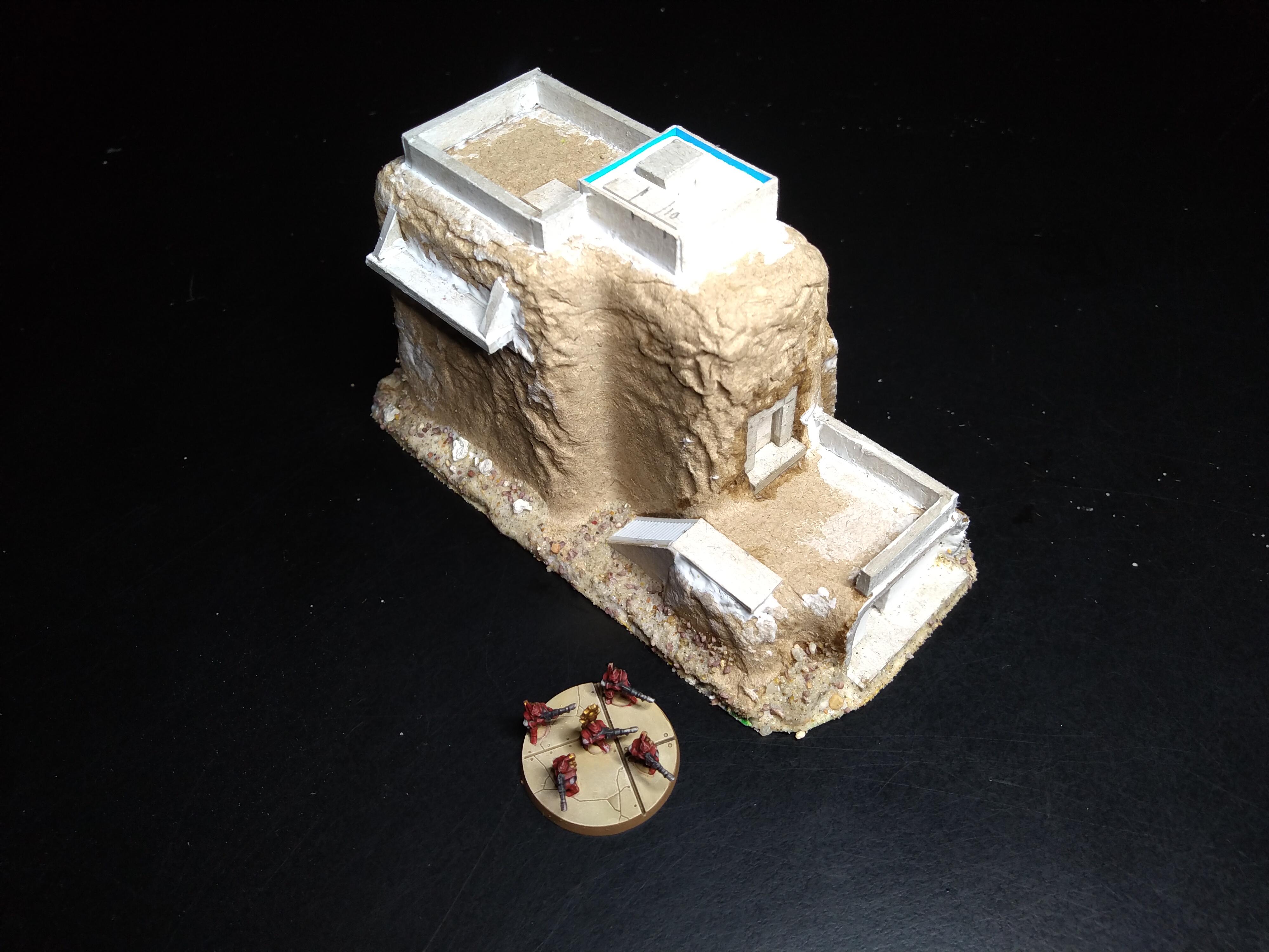 Custom, Legions Imperialis, Scratch Build, Terrain