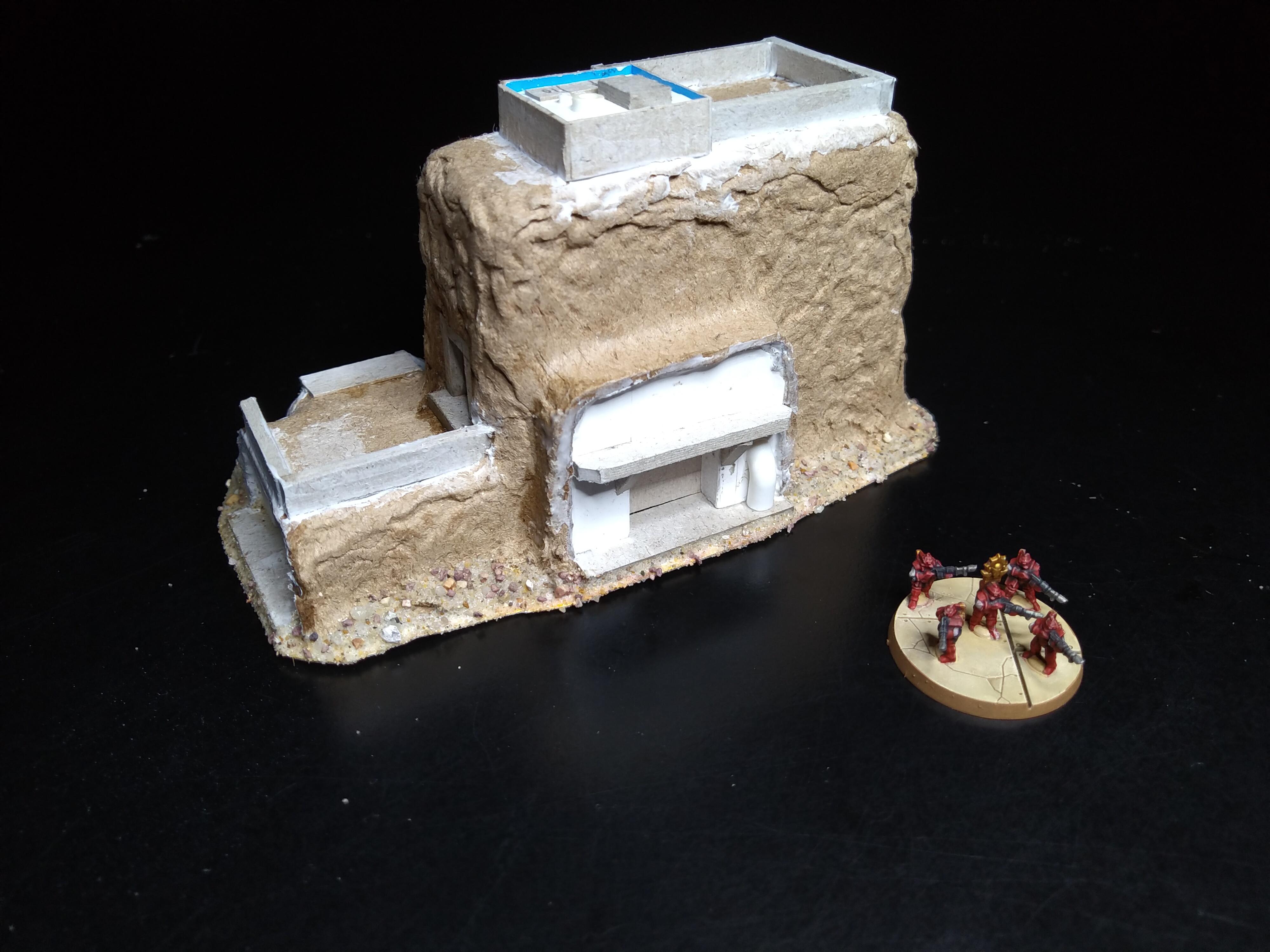 Custom, Legions Imperialis, Scratch Build, Terrain
