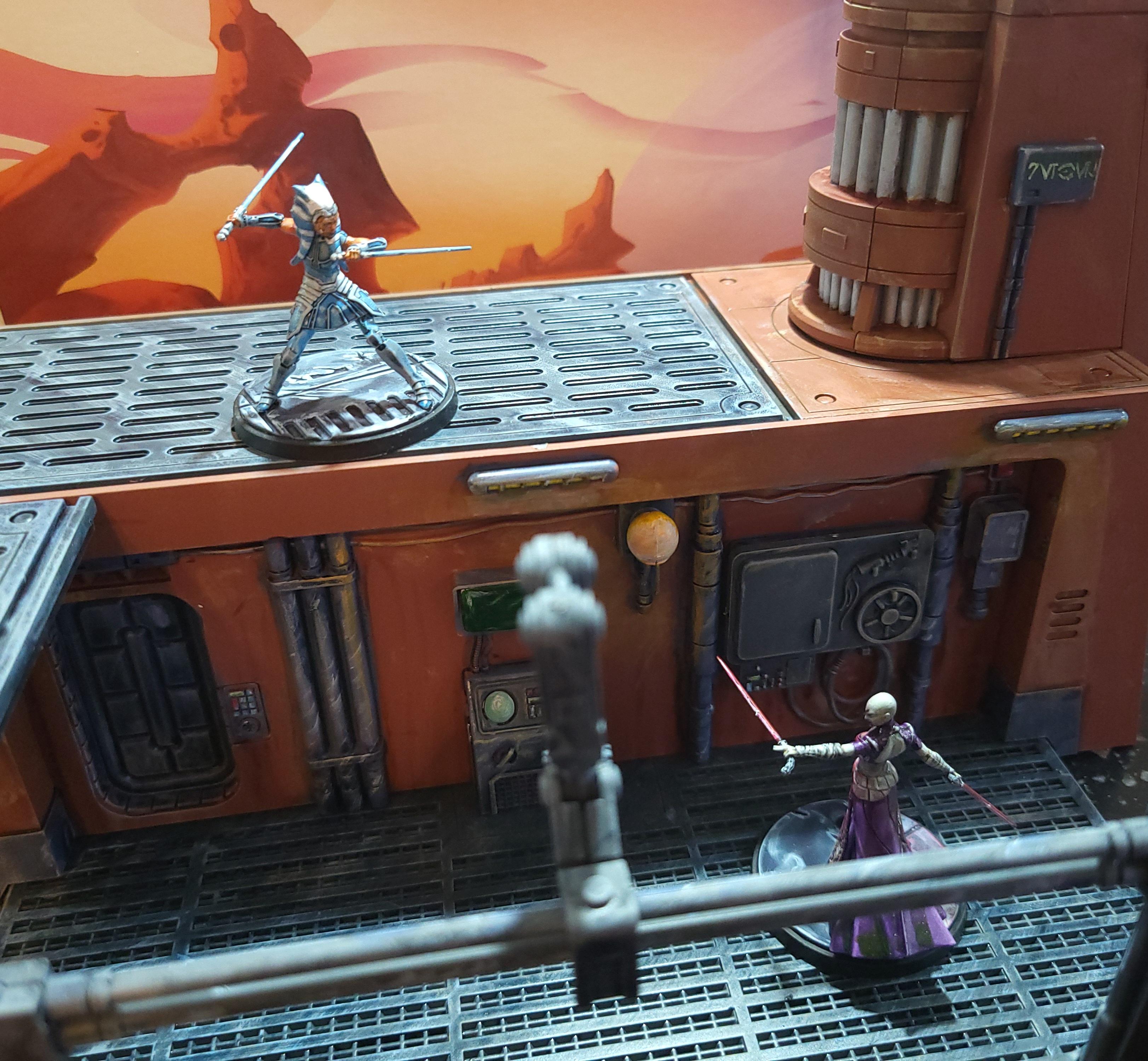 Clone, Droid, Force, Jedi, Object Source Lighting, Separatist, Sith, Star Wars, Terrain