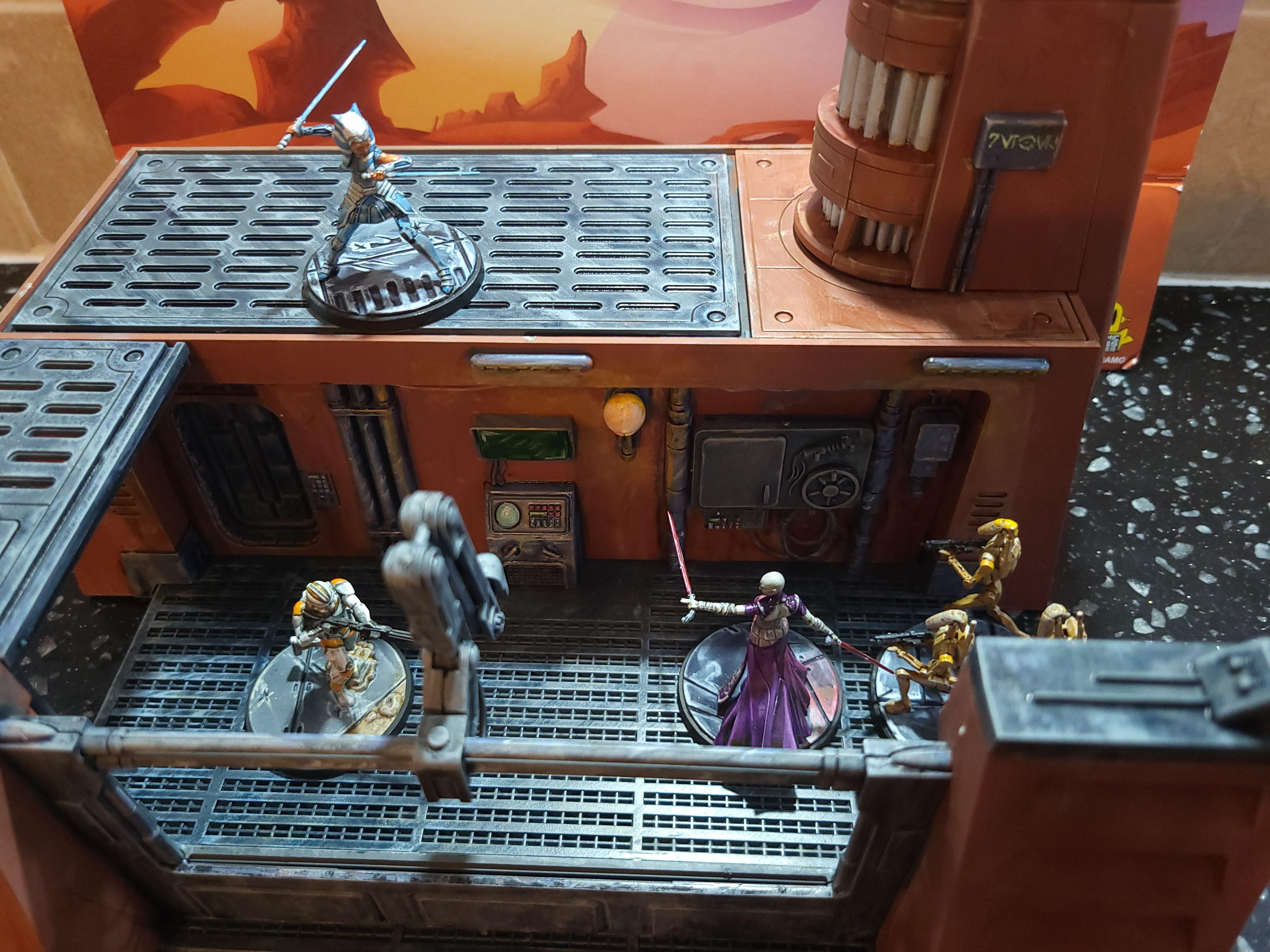 Clone, Droid, Force, Jedi, Object Source Lighting, Separatist, Sith, Star Wars, Terrain