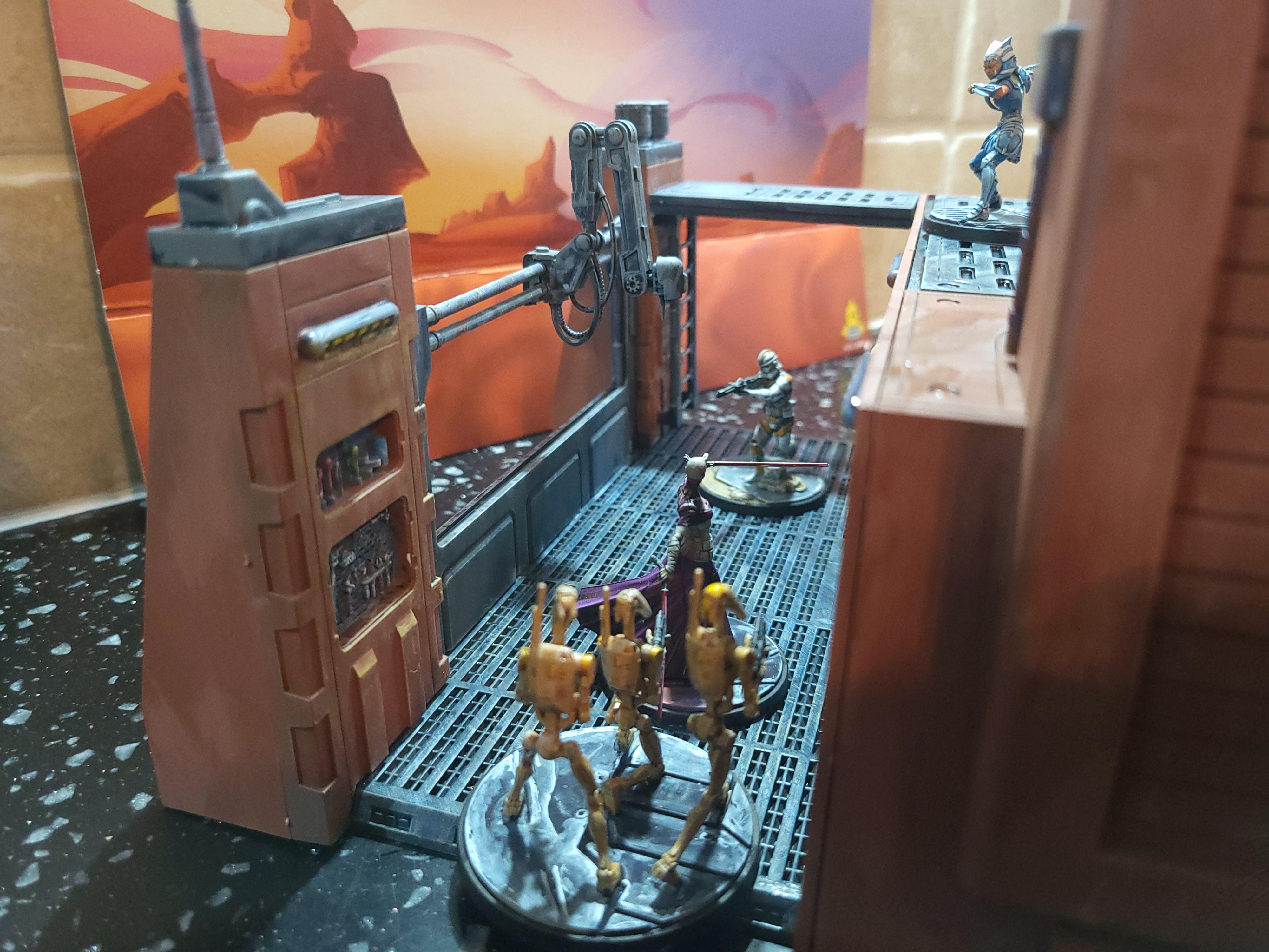 Clone, Droid, Force, Jedi, Object Source Lighting, Separatist, Sith, Star Wars, Terrain