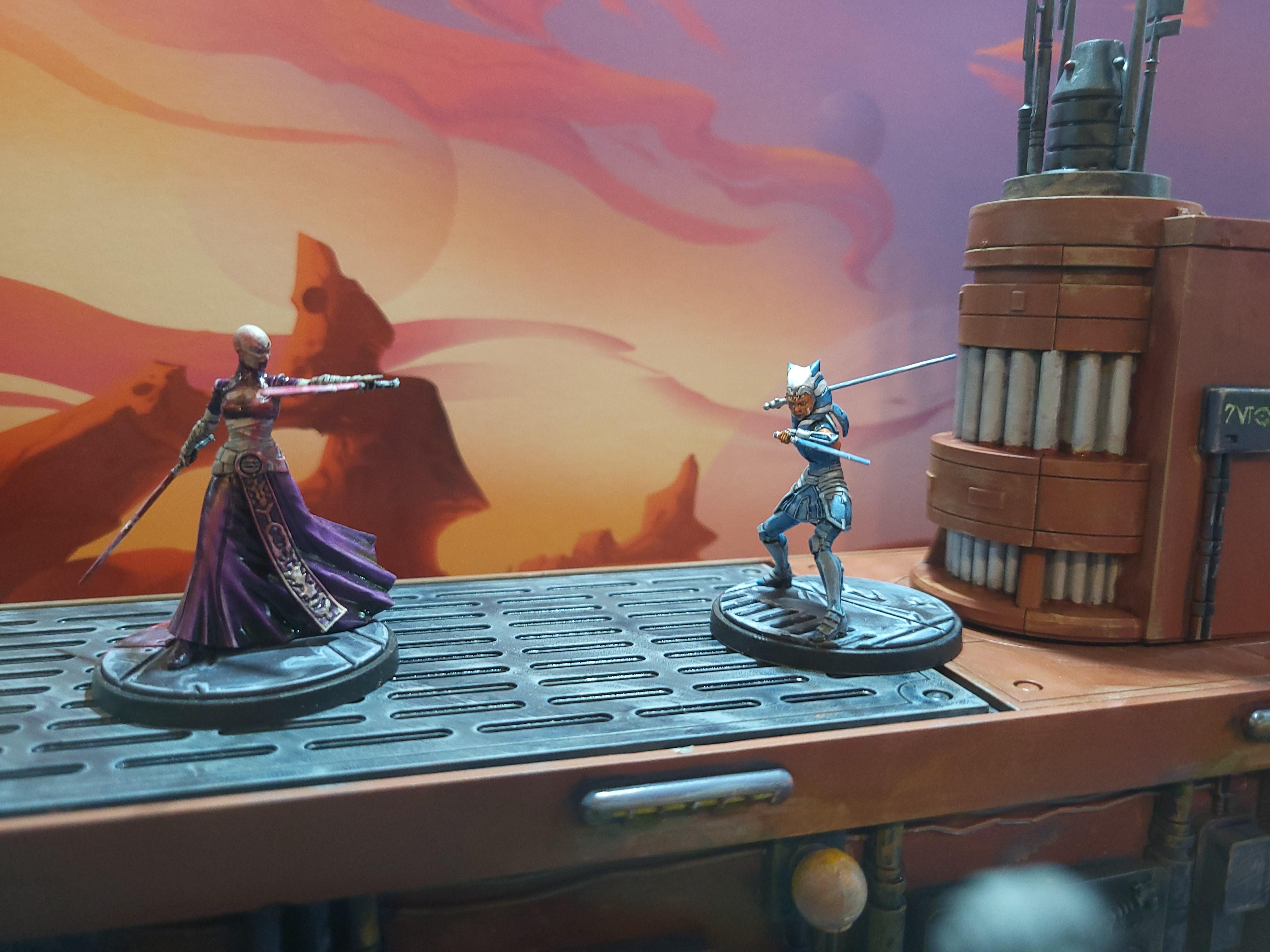 Clone, Droid, Force, Jedi, Object Source Lighting, Separatist, Sith, Star Wars, Terrain