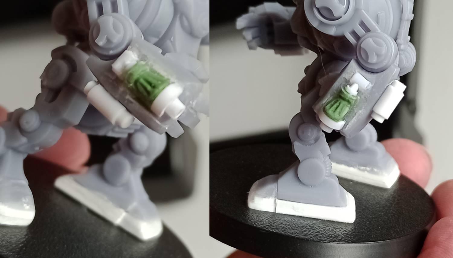 &quot;Centurion&quot; flamer fists