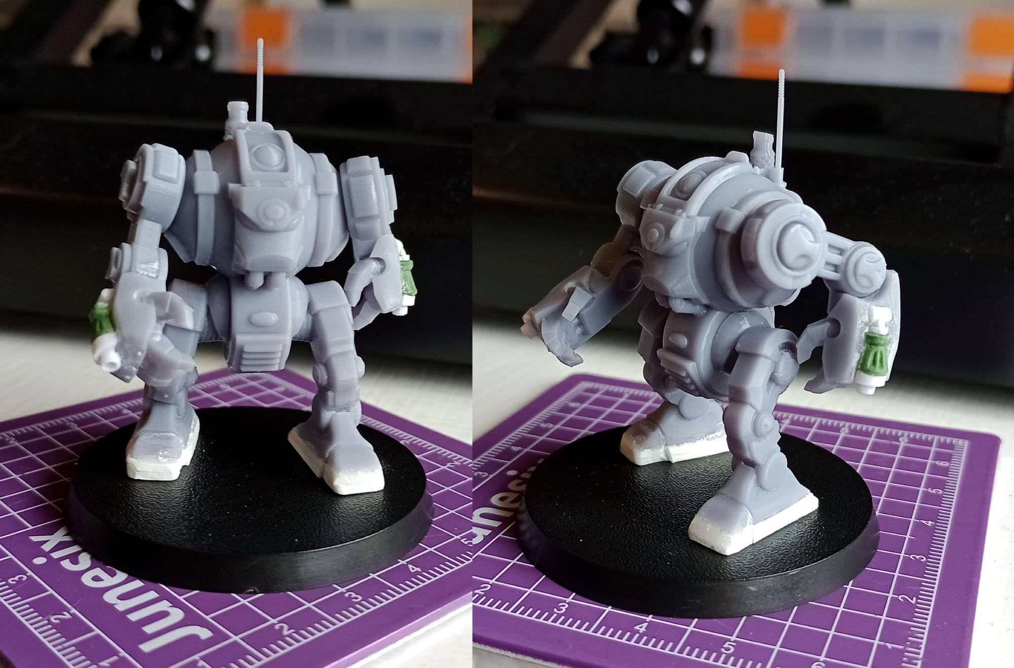 3D printed and converted RT Dreadnought