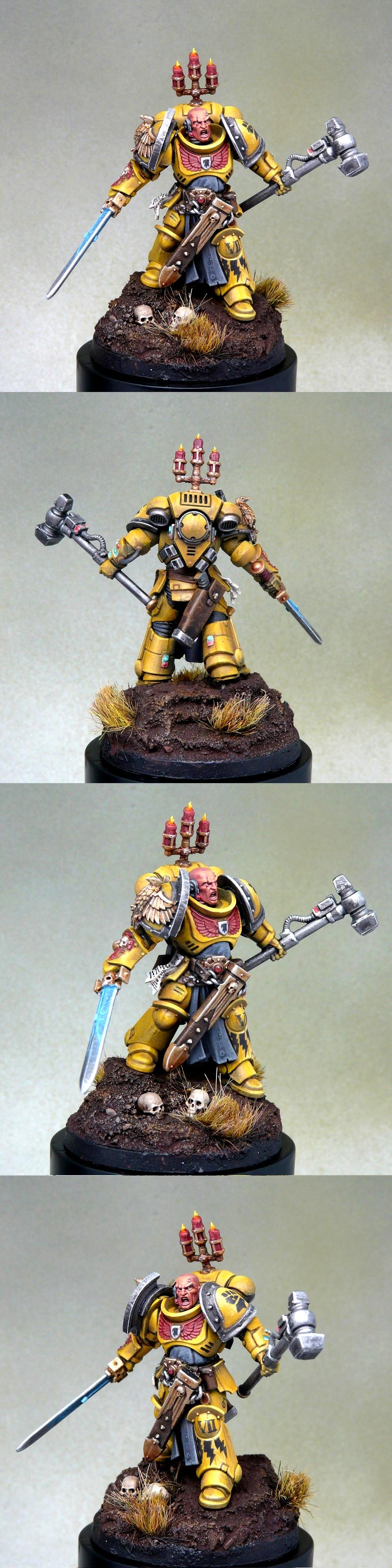 Adeptus Astartes, Bladeguard, Imperial Fists, Primaris, Space Marines
