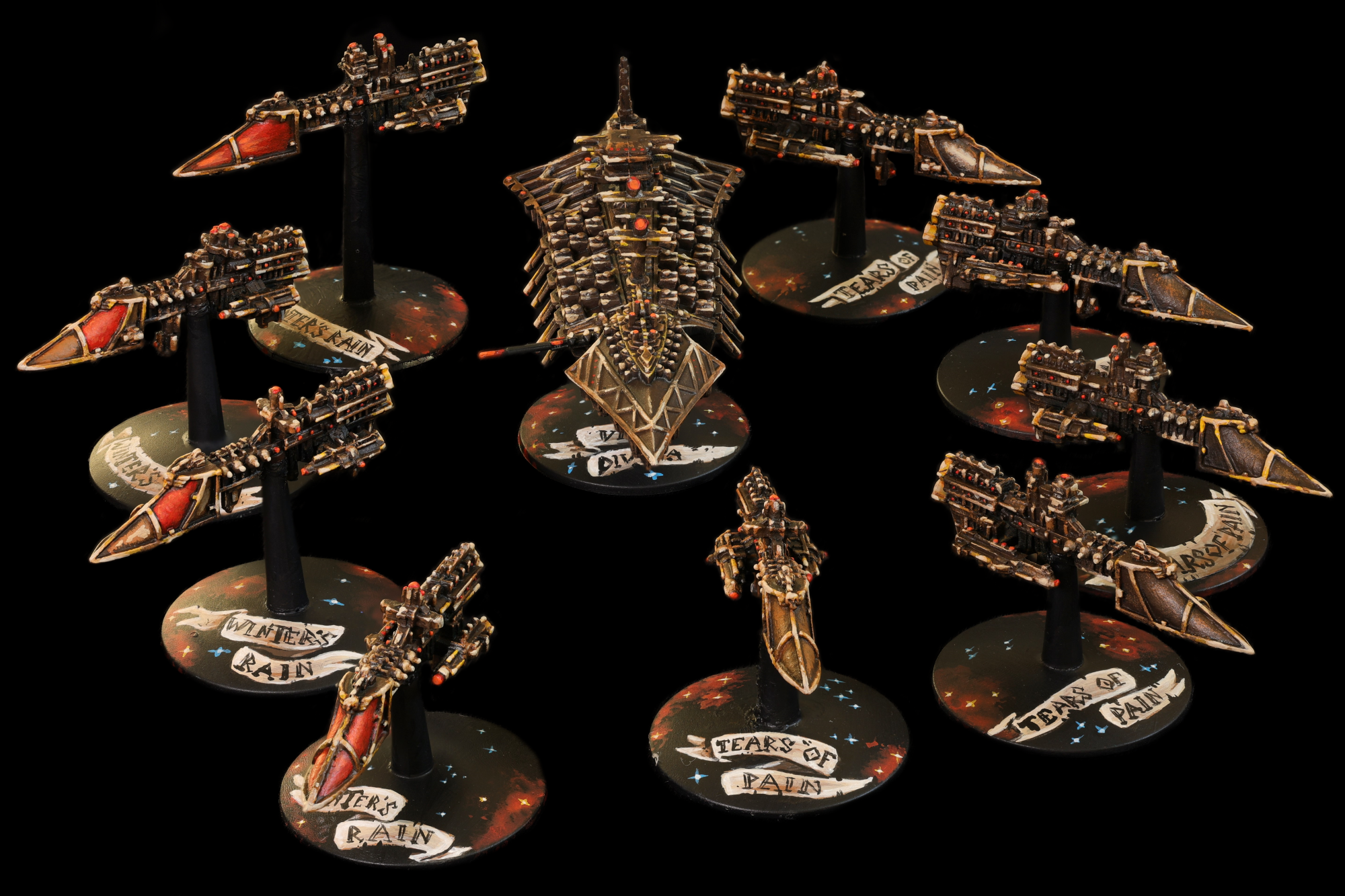 Base, Battlefleet Gothic, Chaos, Freehand