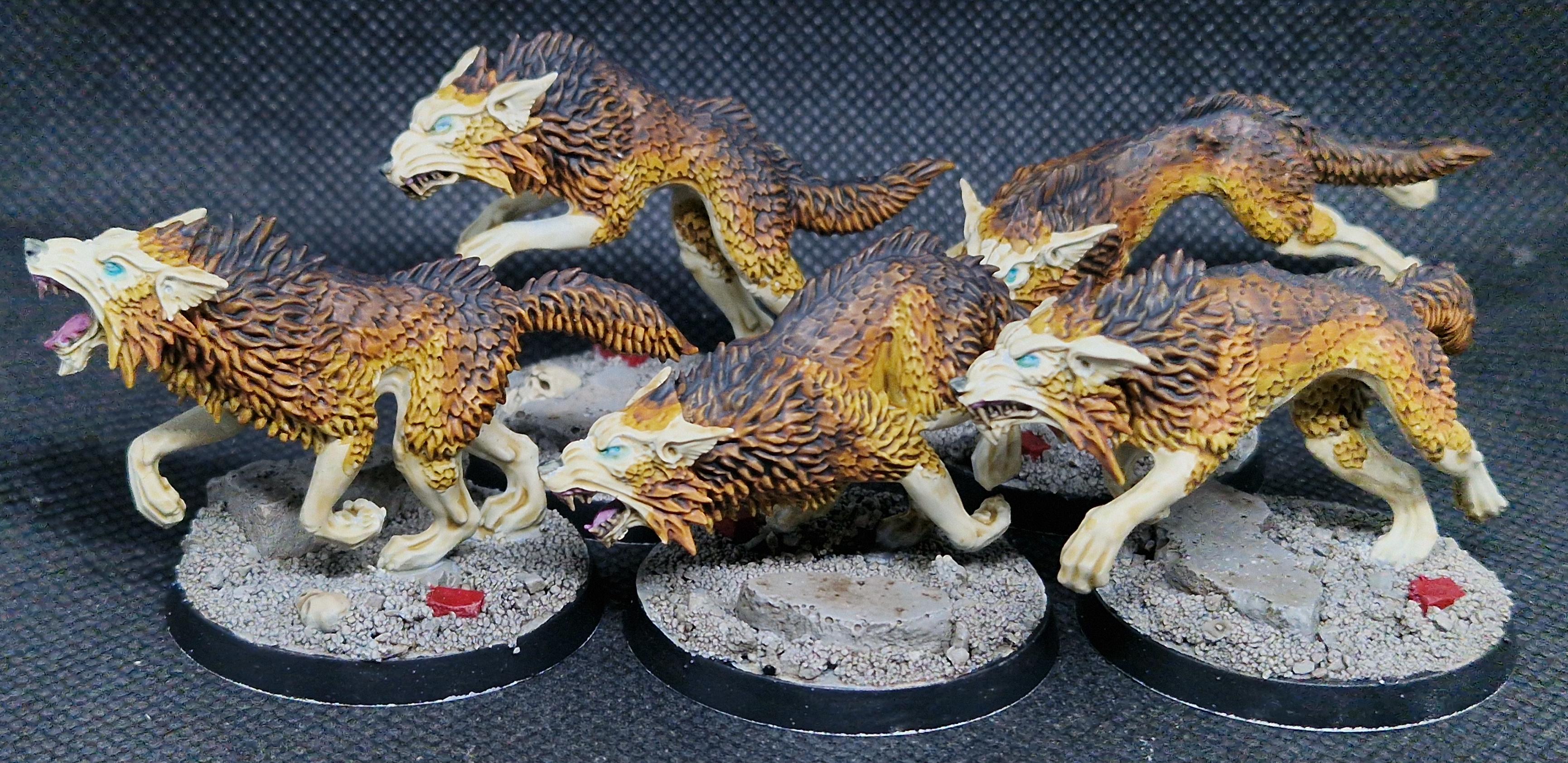 Space Wolves, Fenrisian Wolves (Side)