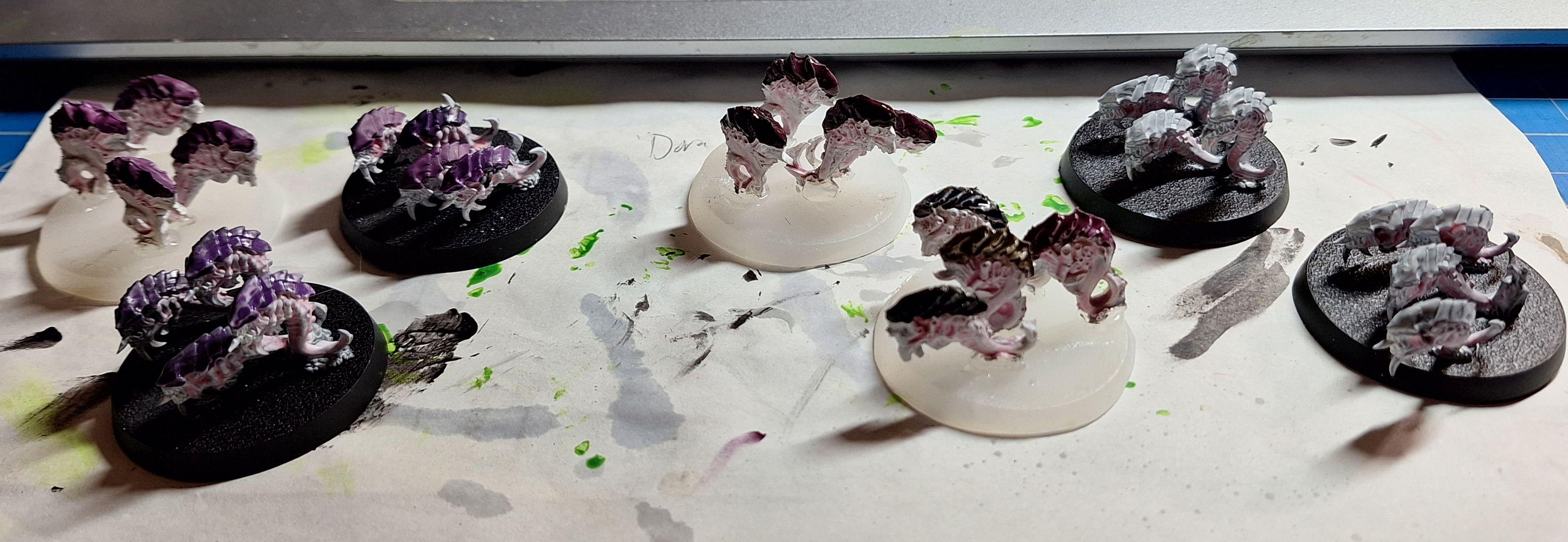 Ripper Swarm, Tyranids, Warhammer 40,000, Warhammer Fantasy