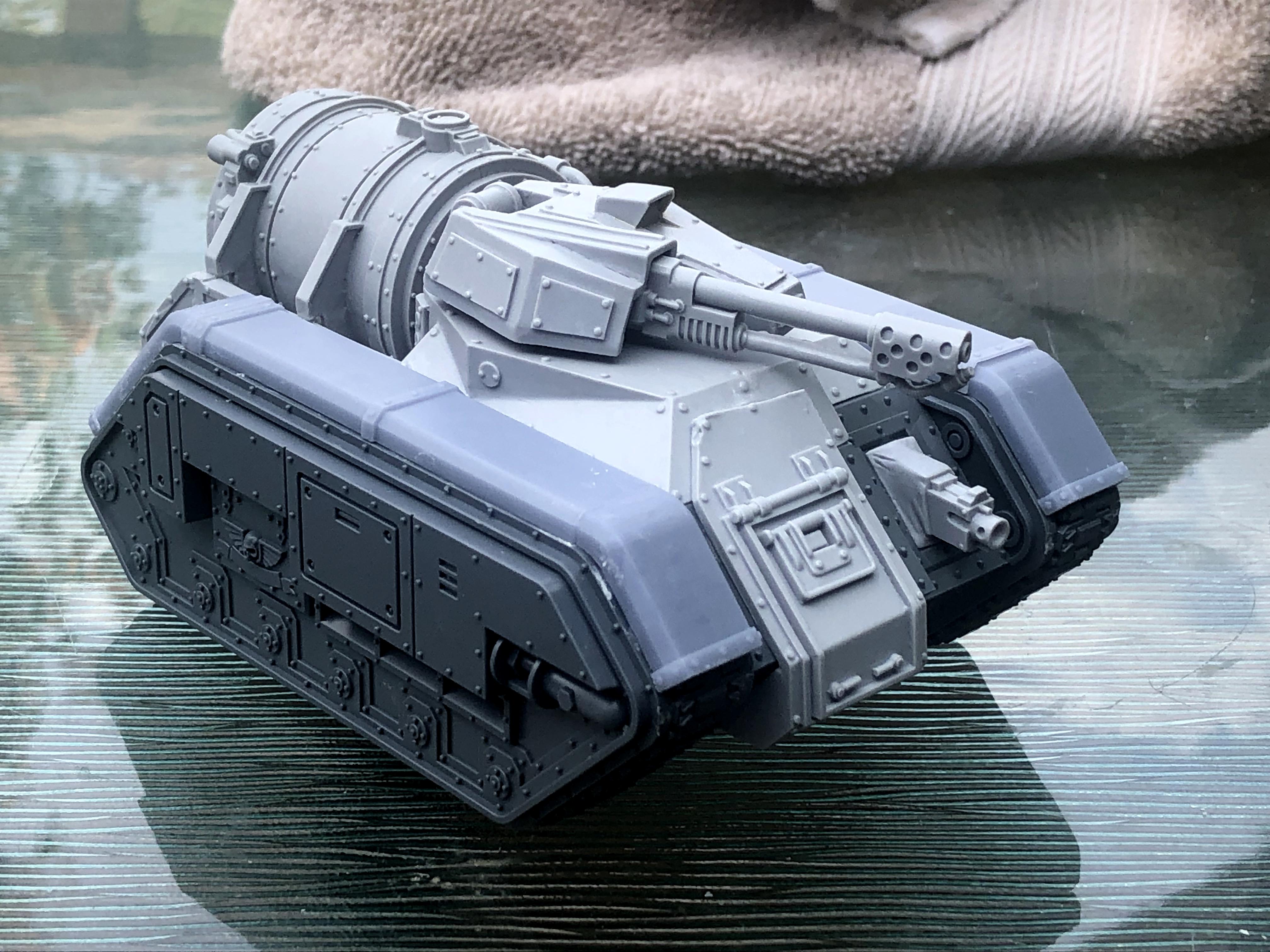 Artemia Hellhound, Astra Militarum