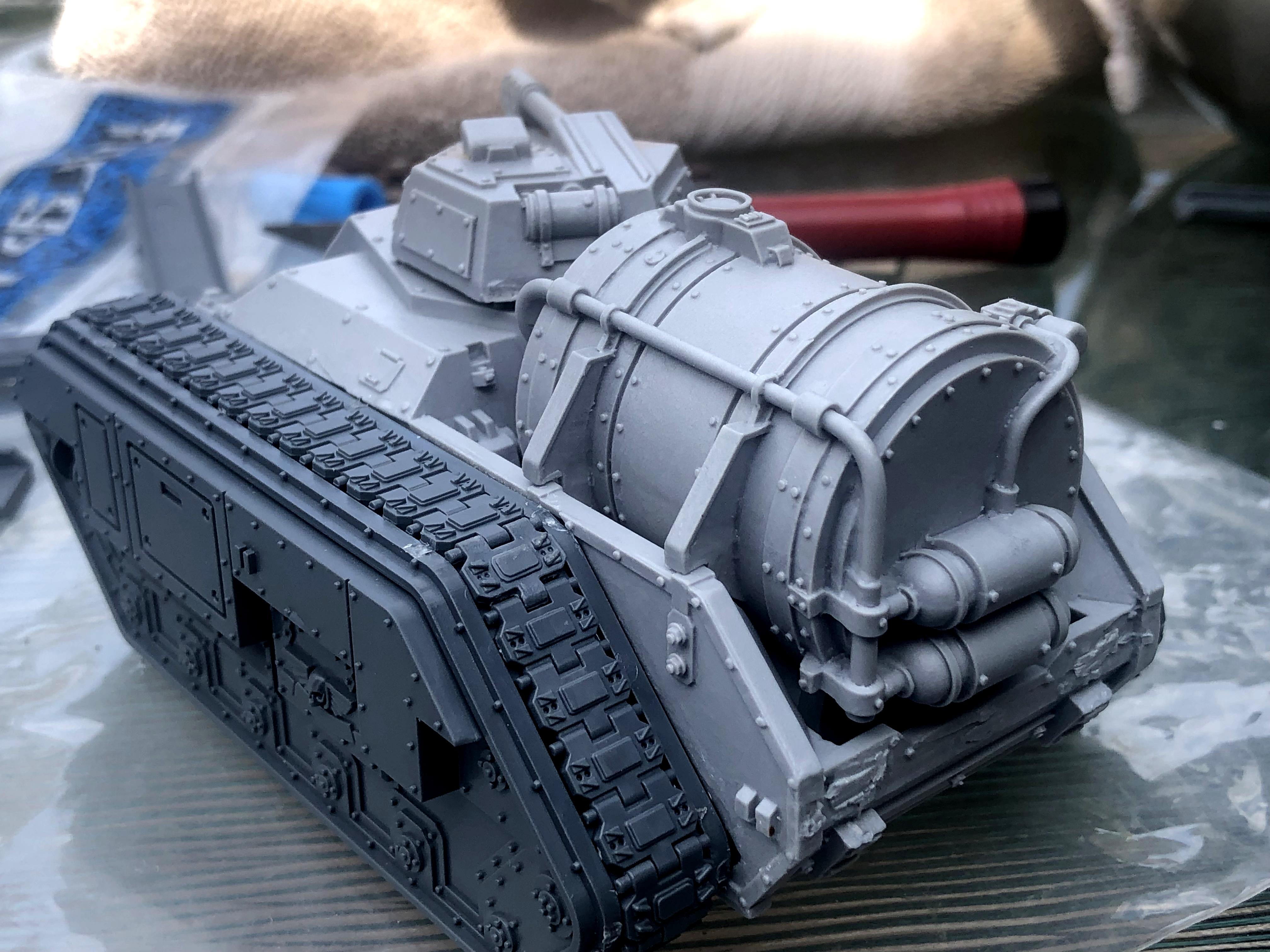 Artemia Hellhound, Astra Militarum