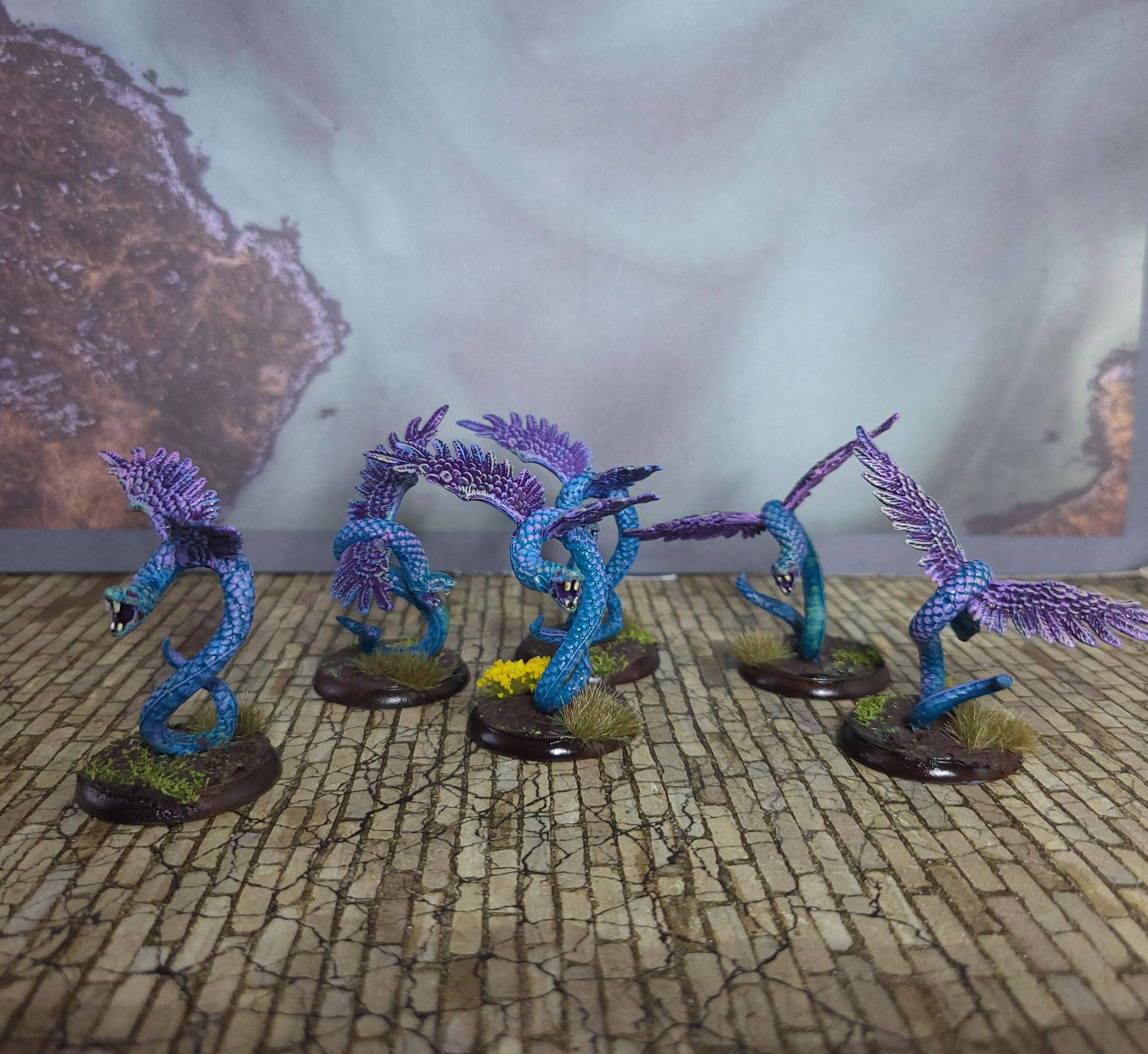 Croxigor, Jargono, Serpentmen, Swamp