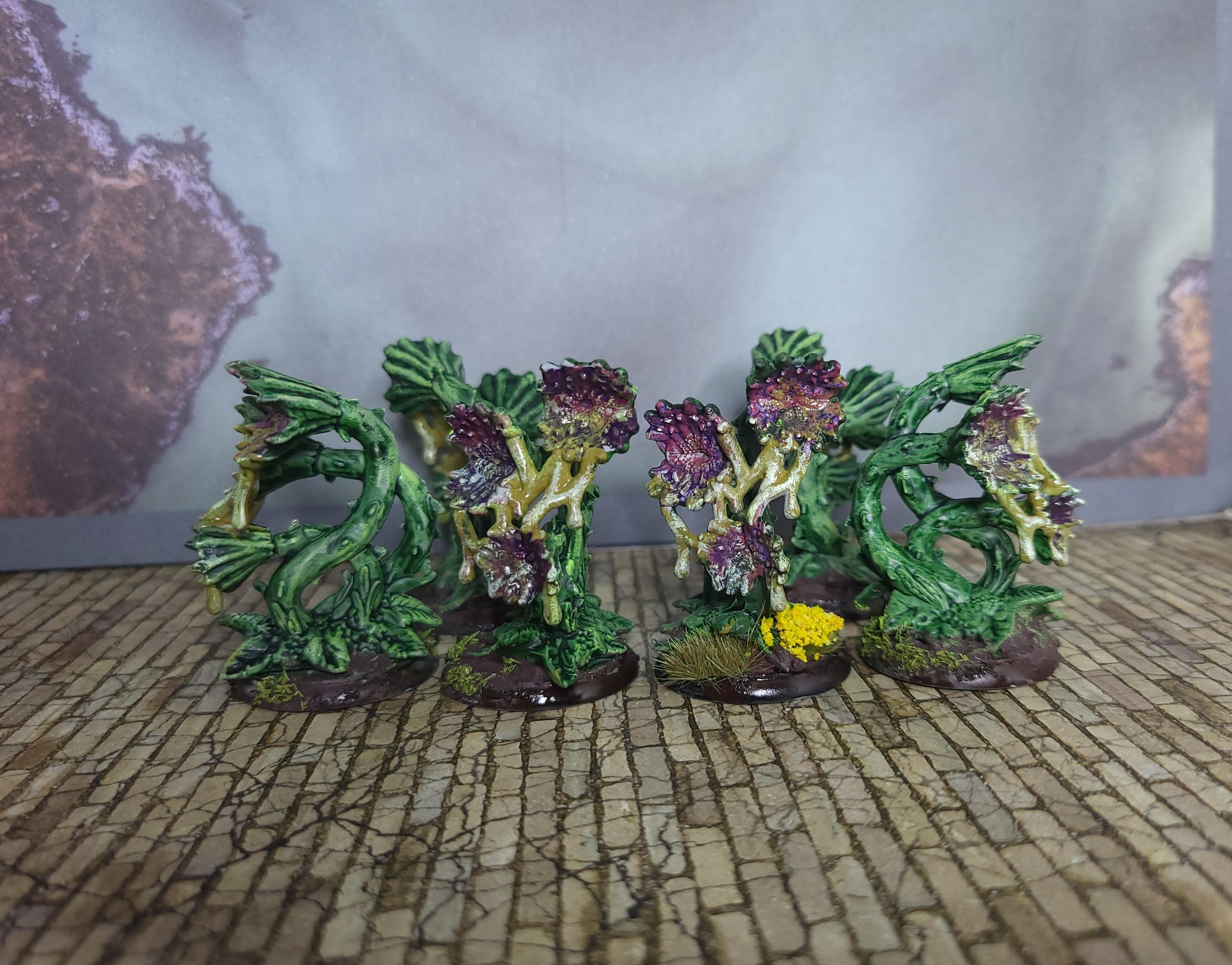 Croxigor, Jargono, Serpentmen, Swamp