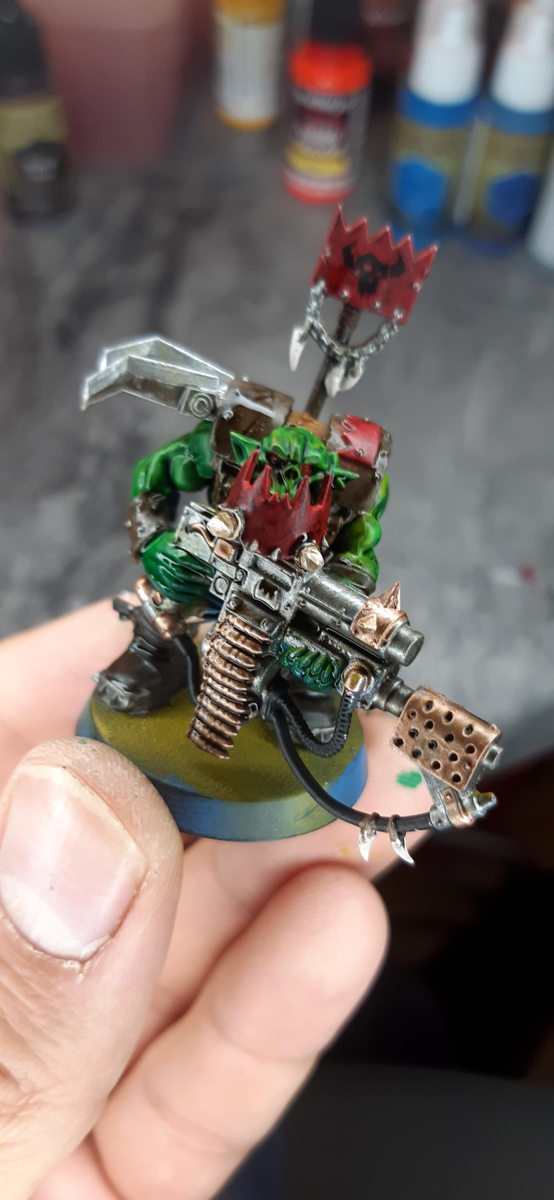 Green Wave, Orcs, Ork Boyz, Orks