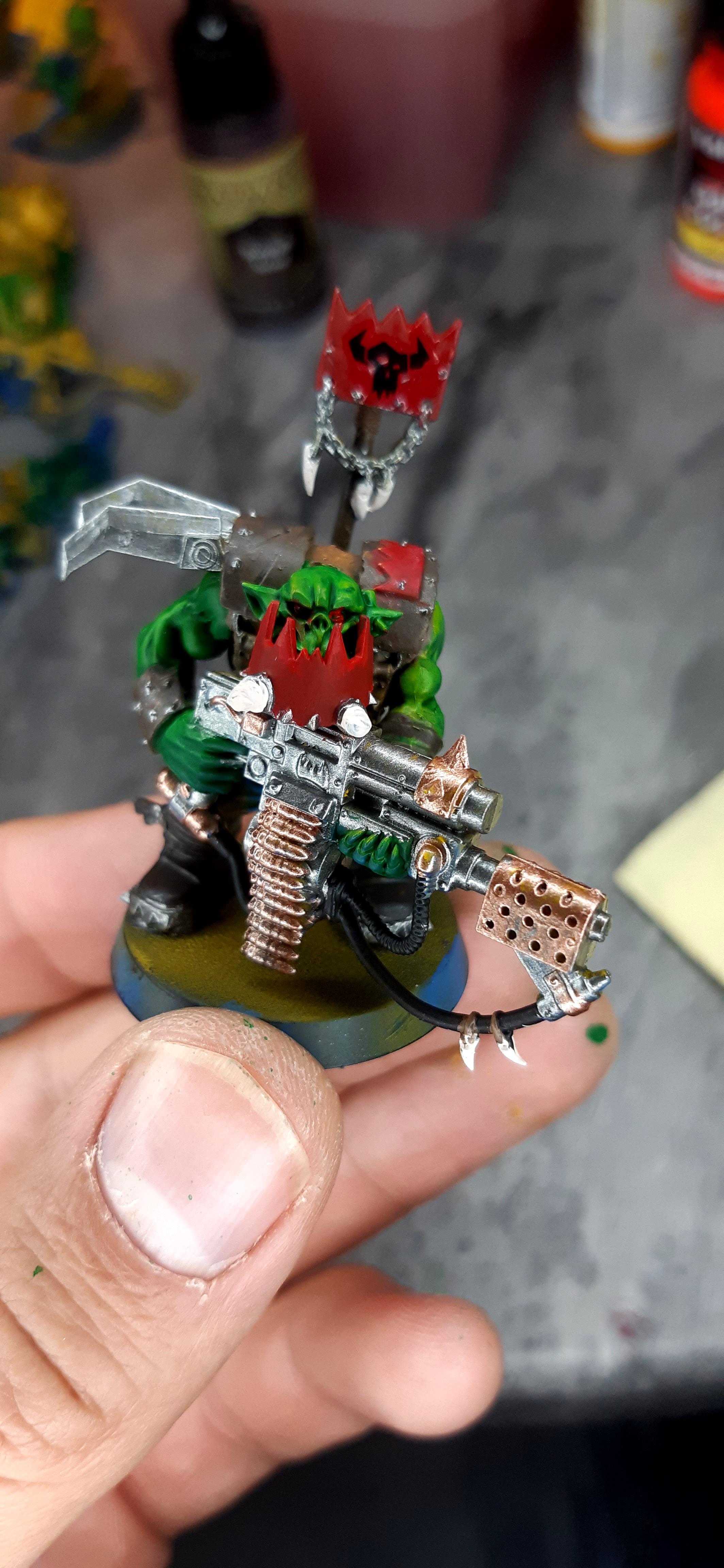 Green Wave, Ork Boyz, Orks