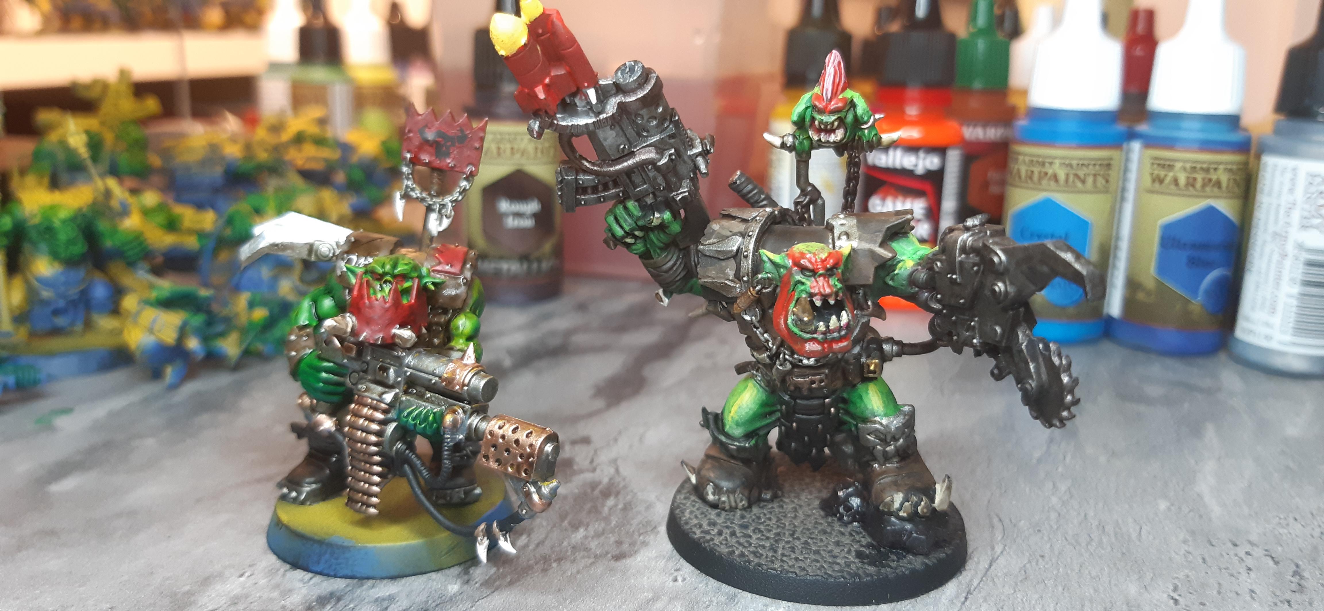 Green Wave, Ork Boyz, Orks