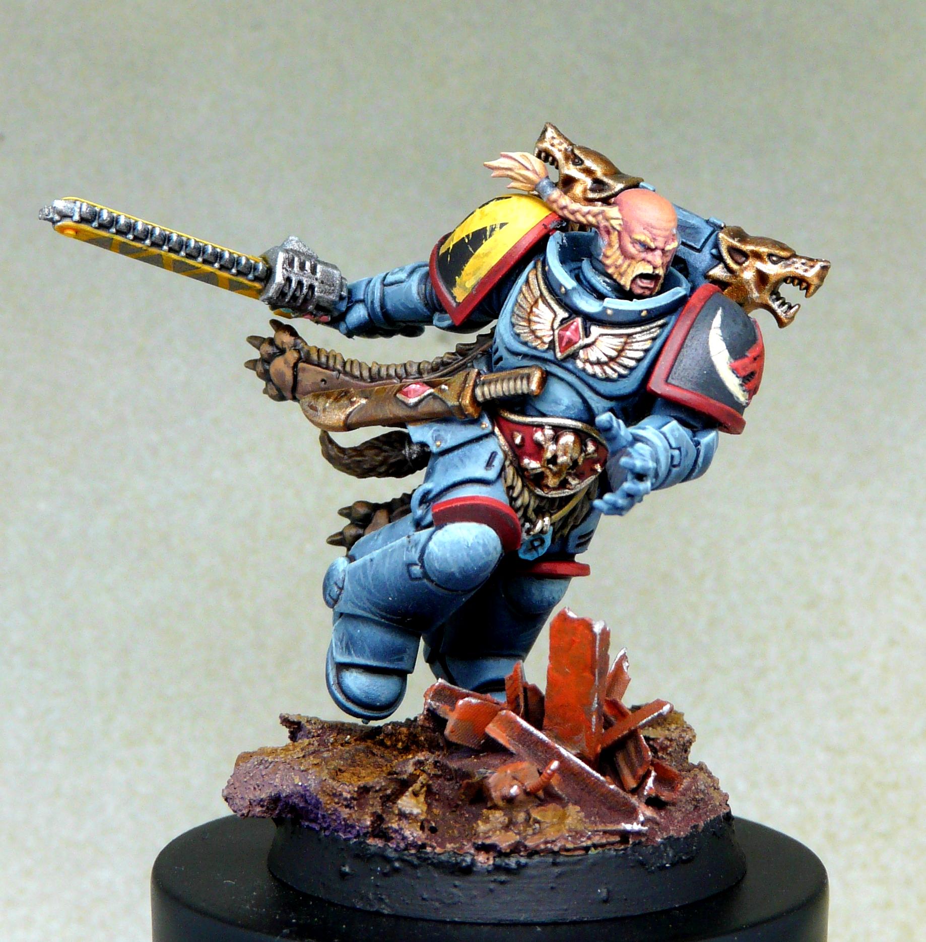Adeptus Astartes, Grey Hunter, Space Marines, Space Wolves