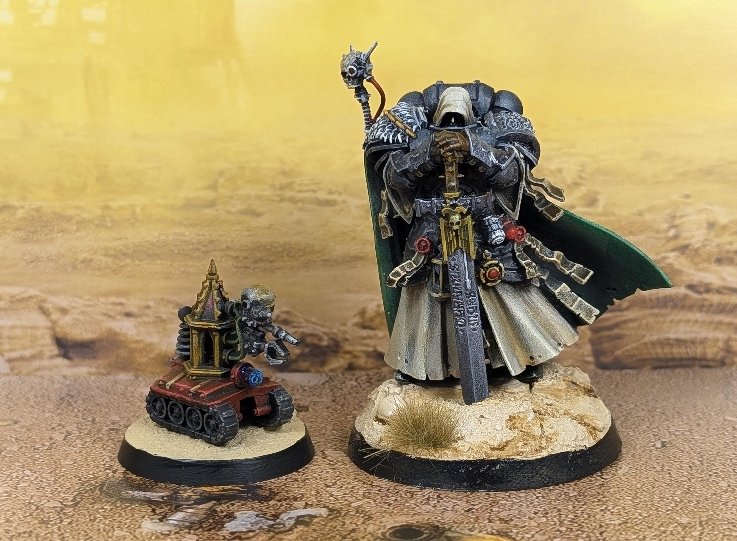 Conversion, Deathwatch, Judicar, Space Marines, Stormcast