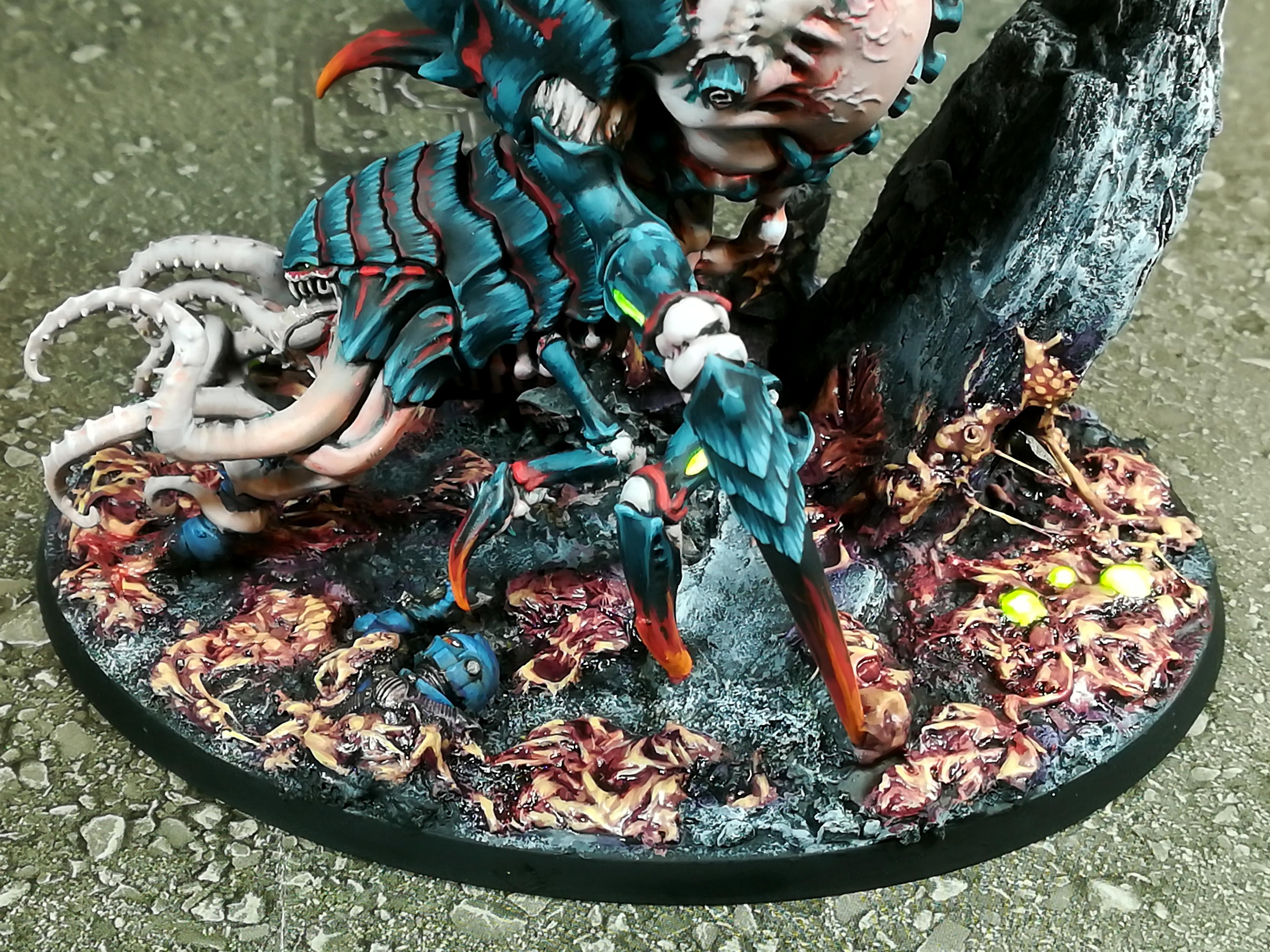 Monster, Psychophage, Tyranids, Warhammer 40,000