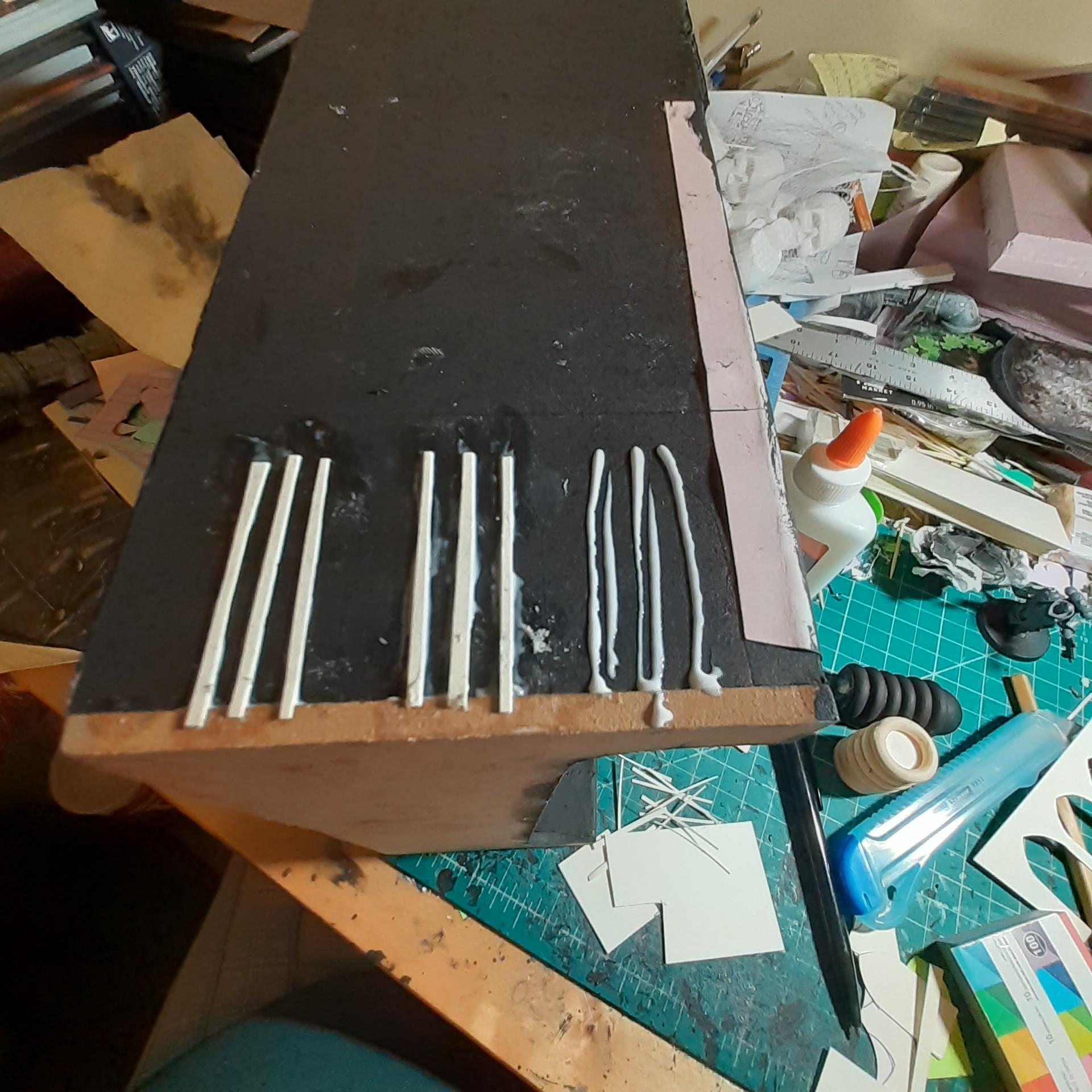 Custom, Inq28, Necromunda, Scratch Build, Spacehulk, Terrain, Waaazag, Warhammer 40,000