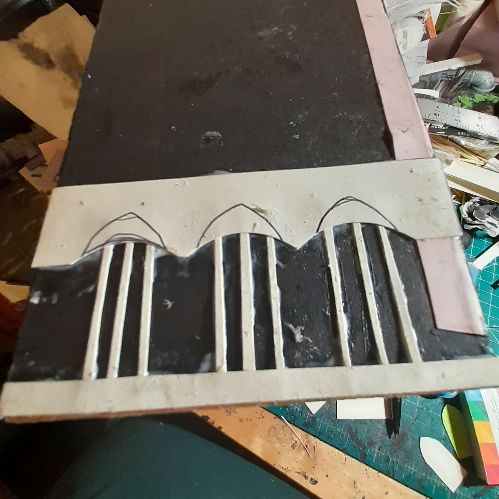 Custom, Inq28, Necromunda, Scratch Build, Spacehulk, Terrain, Waaazag, Warhammer 40,000
