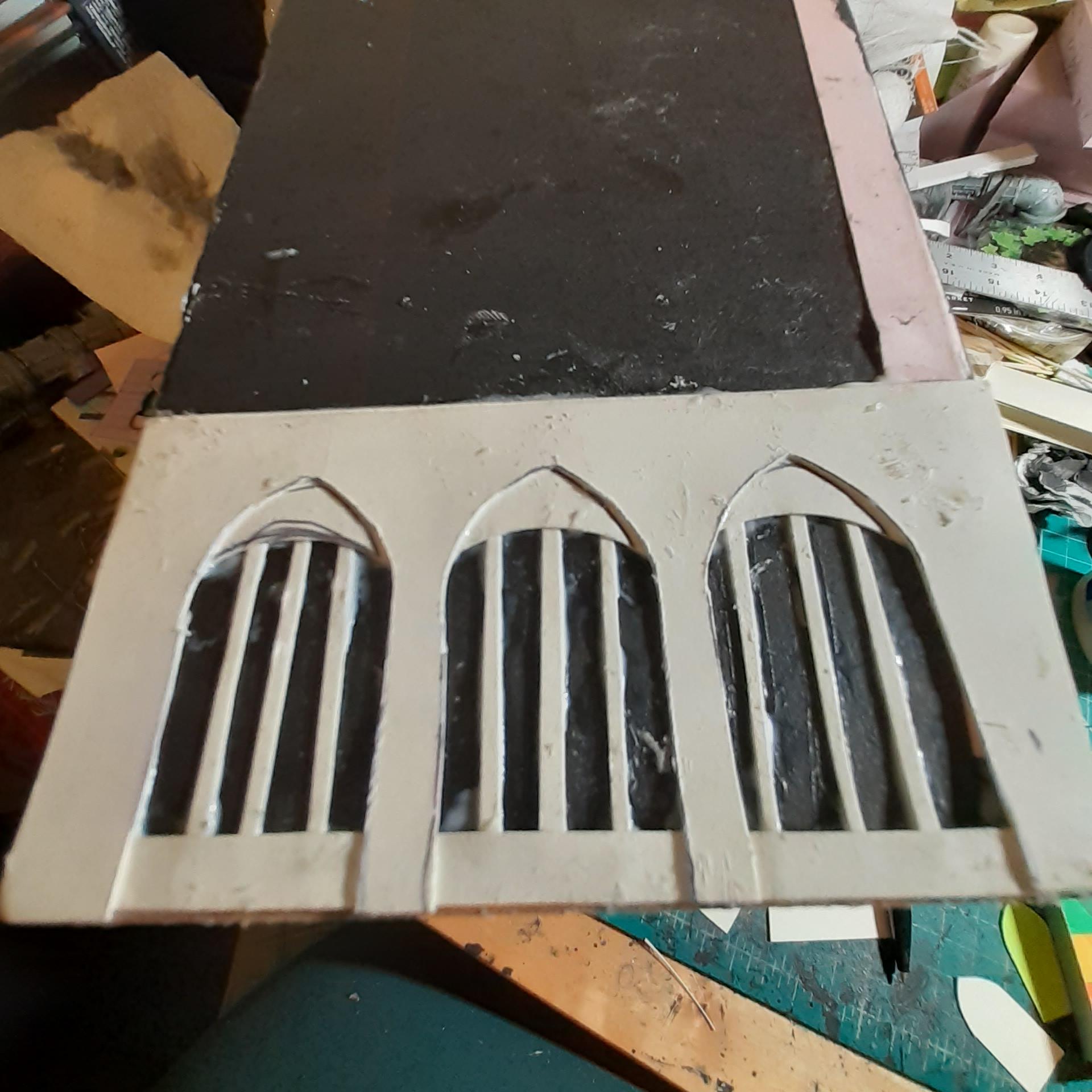 Custom, Inq28, Necromunda, Scratch Build, Spacehulk, Terrain, Waaazag, Warhammer 40,000