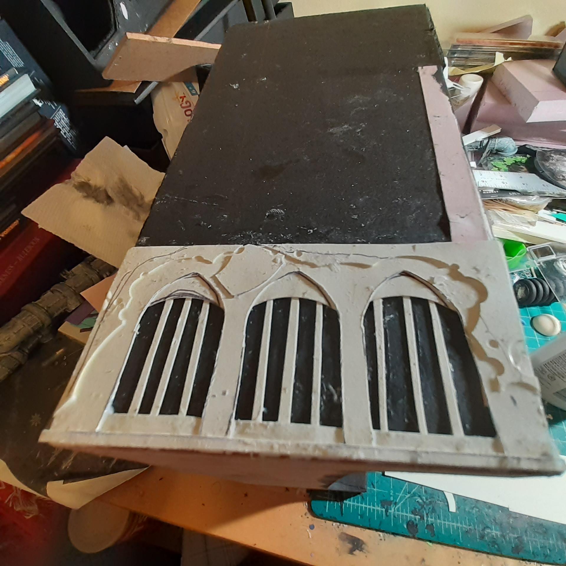 Custom, Inq28, Necromunda, Scratch Build, Spacehulk, Terrain, Waaazag, Warhammer 40,000