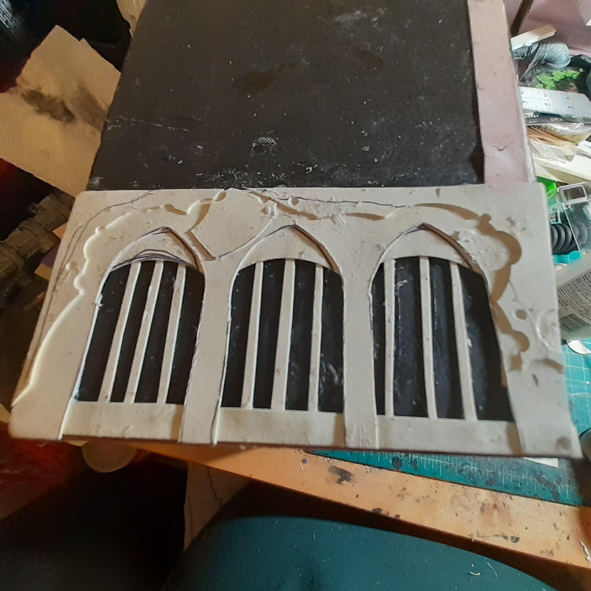 Blue, Dark, Inq28, Necromunda, Scratch Build, Spacehulk, Terrain, Wargaming, Warhammer 40,000