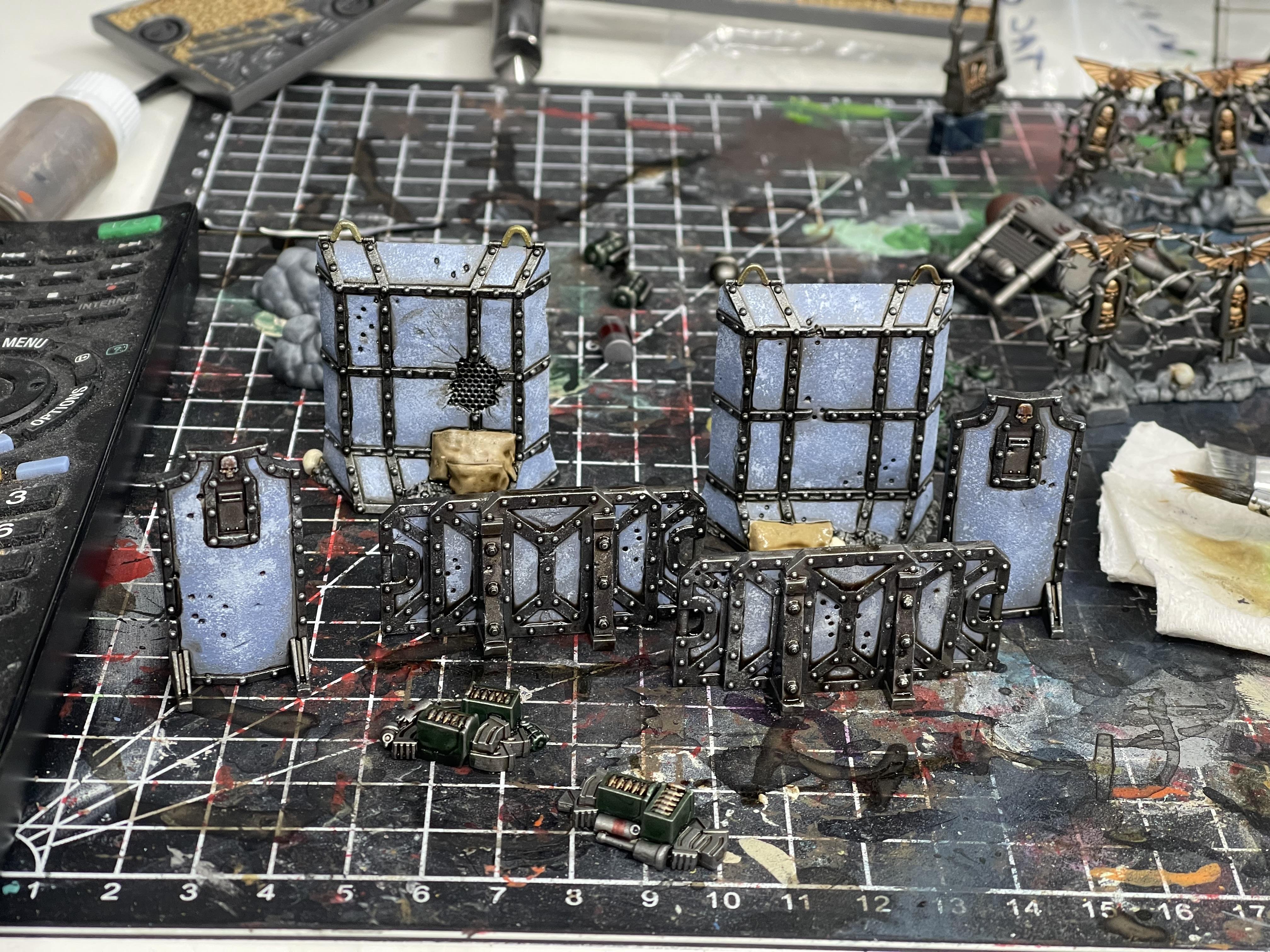 Equipment, Kill Team, Warhammer 40,000, Work In Progress