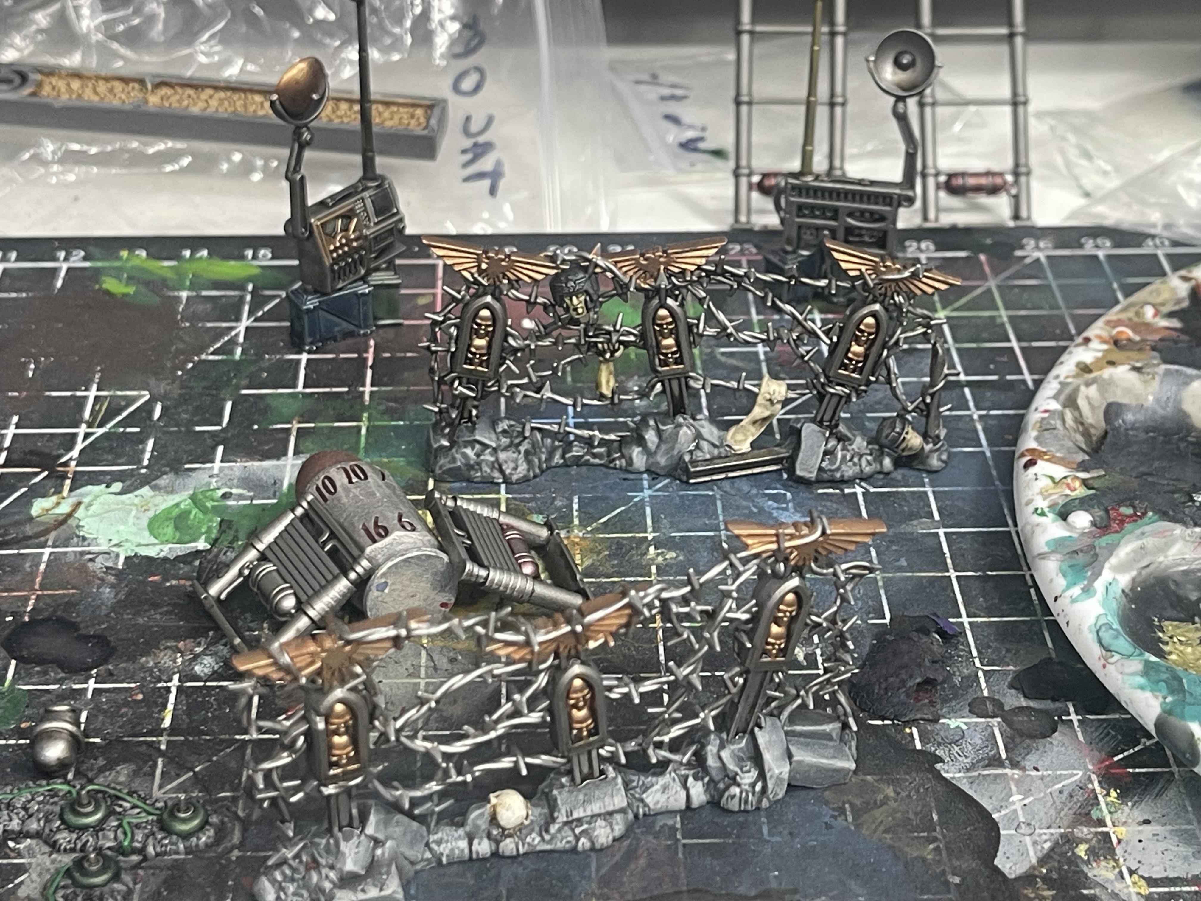 Equipment, Kill Team, Warhammer 40,000, Work In Progress