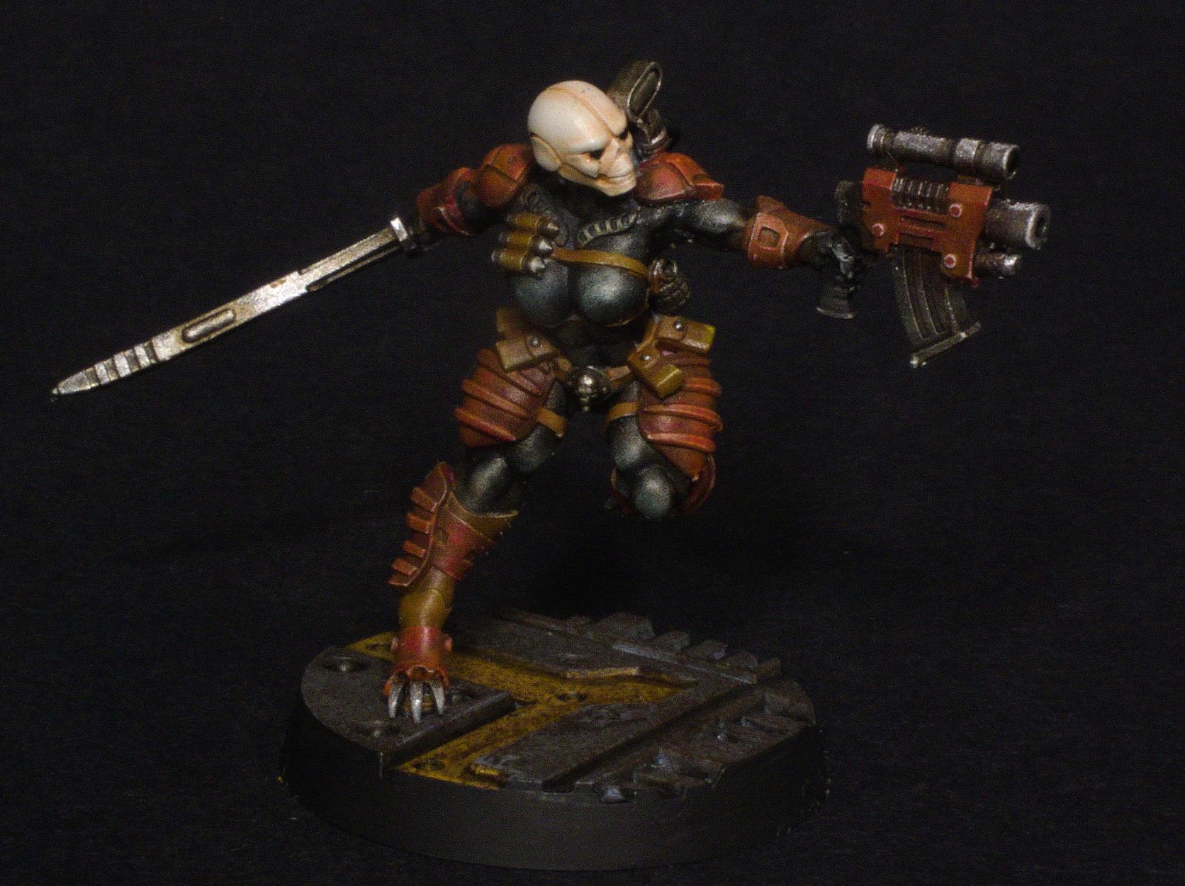 Assasin, Eversor, Female, Warhammer 40,000, Warhammer Fantasy
