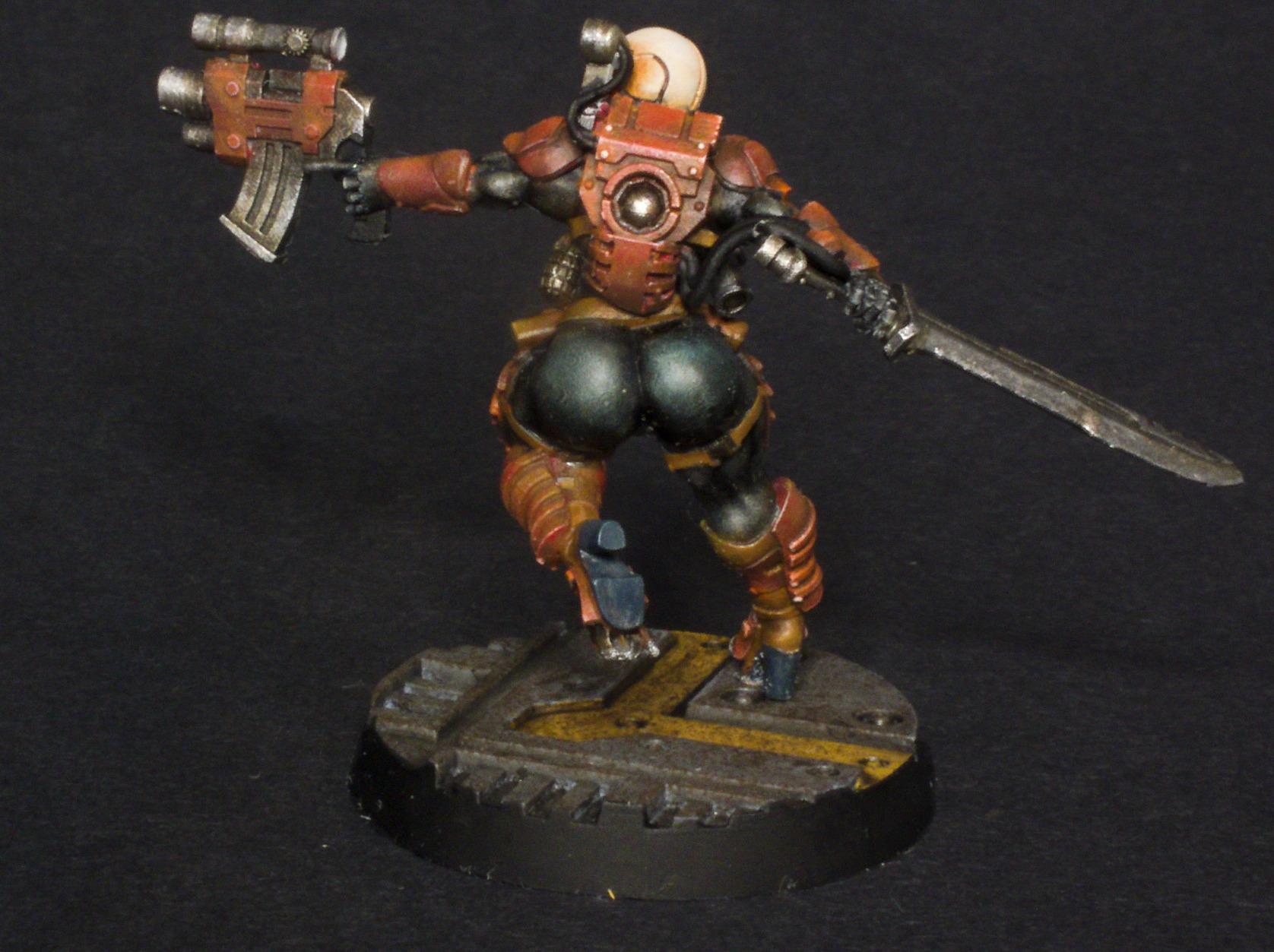 Assasin, Eversor, Female, Warhammer 40,000, Warhammer Fantasy