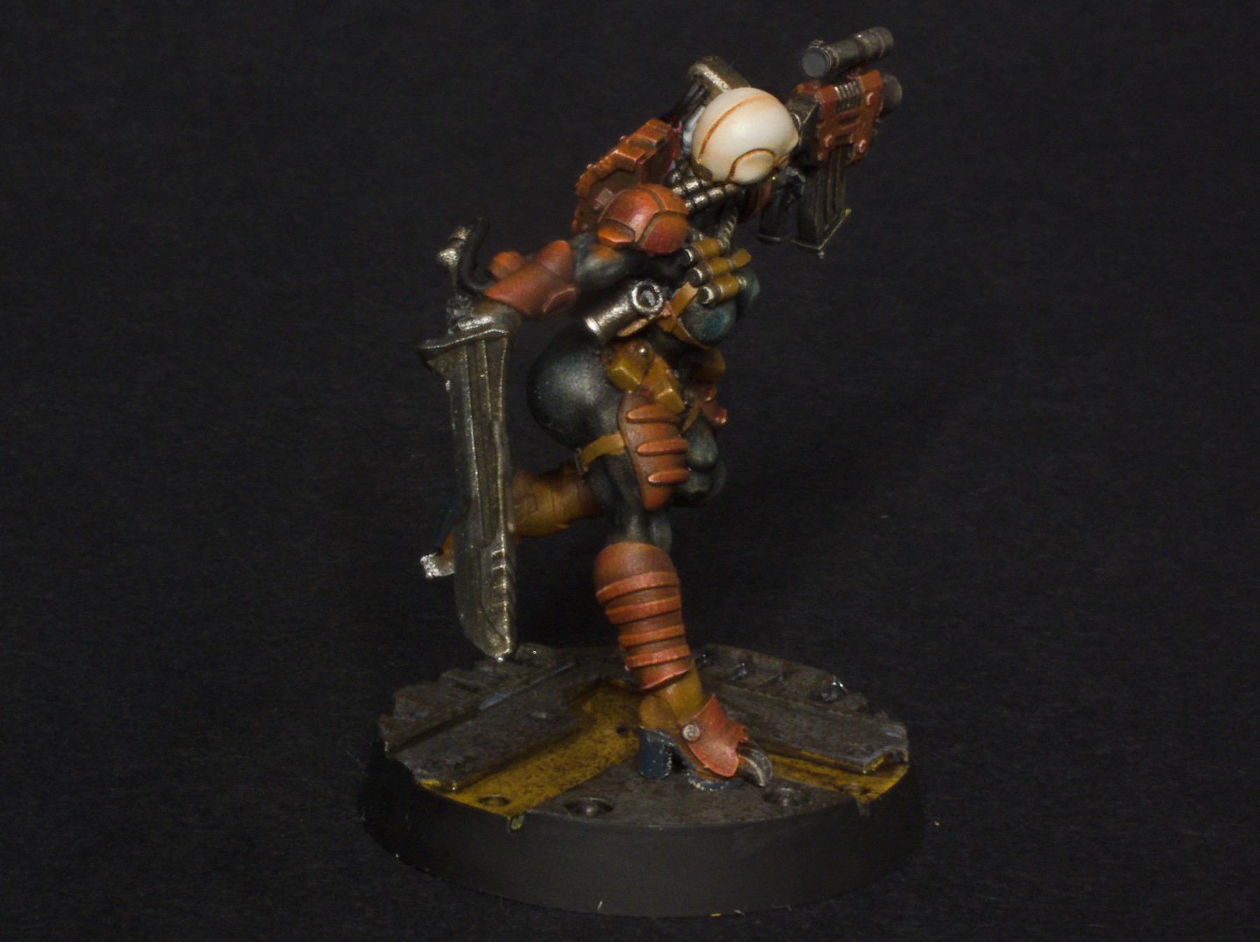 Assasin, Eversor, Female, Warhammer 40,000, Warhammer Fantasy