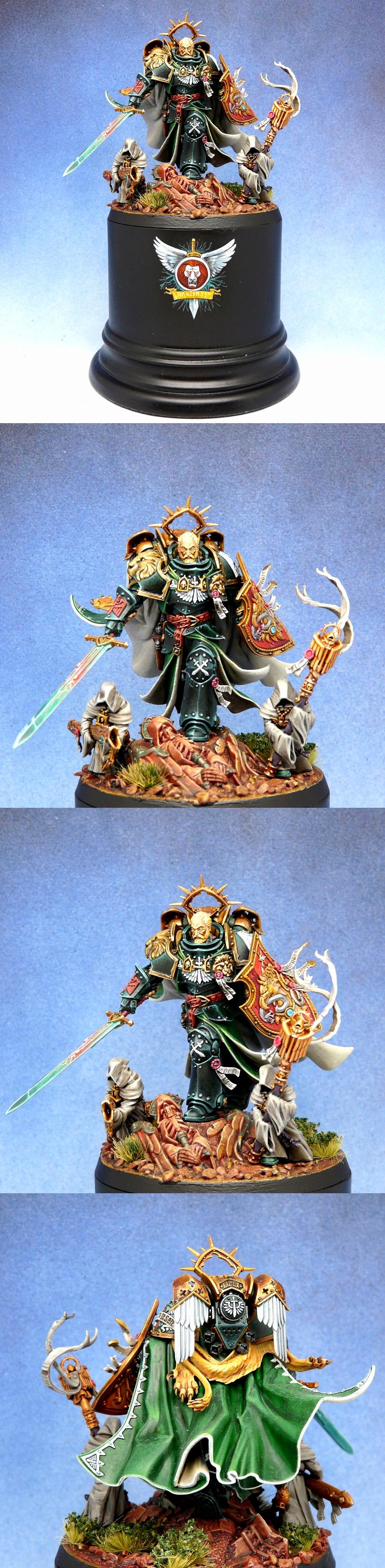 Adeptus Astartes, Dark Angels, Lion El Jonson, Primarch, Space Marines
