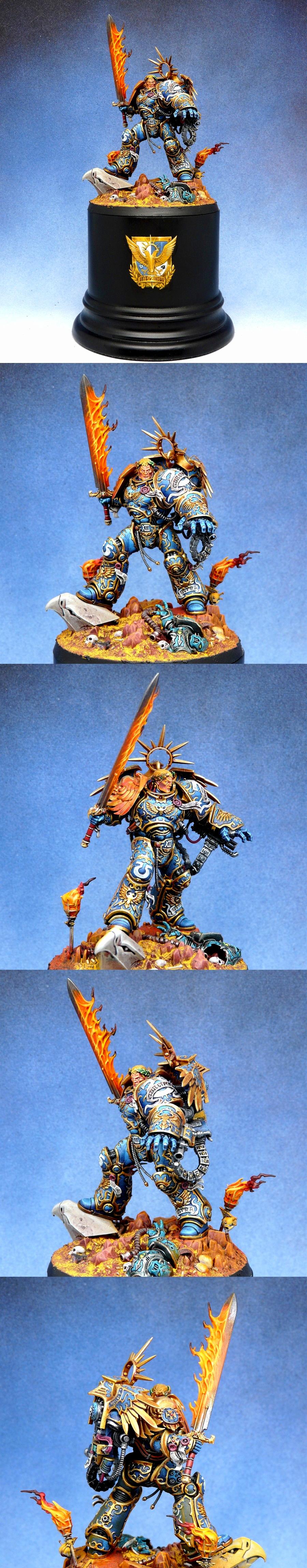 Adeptus Astartes, Indomitus, Primarch, Roboute Guilliman, Space Marines, Ultramarines