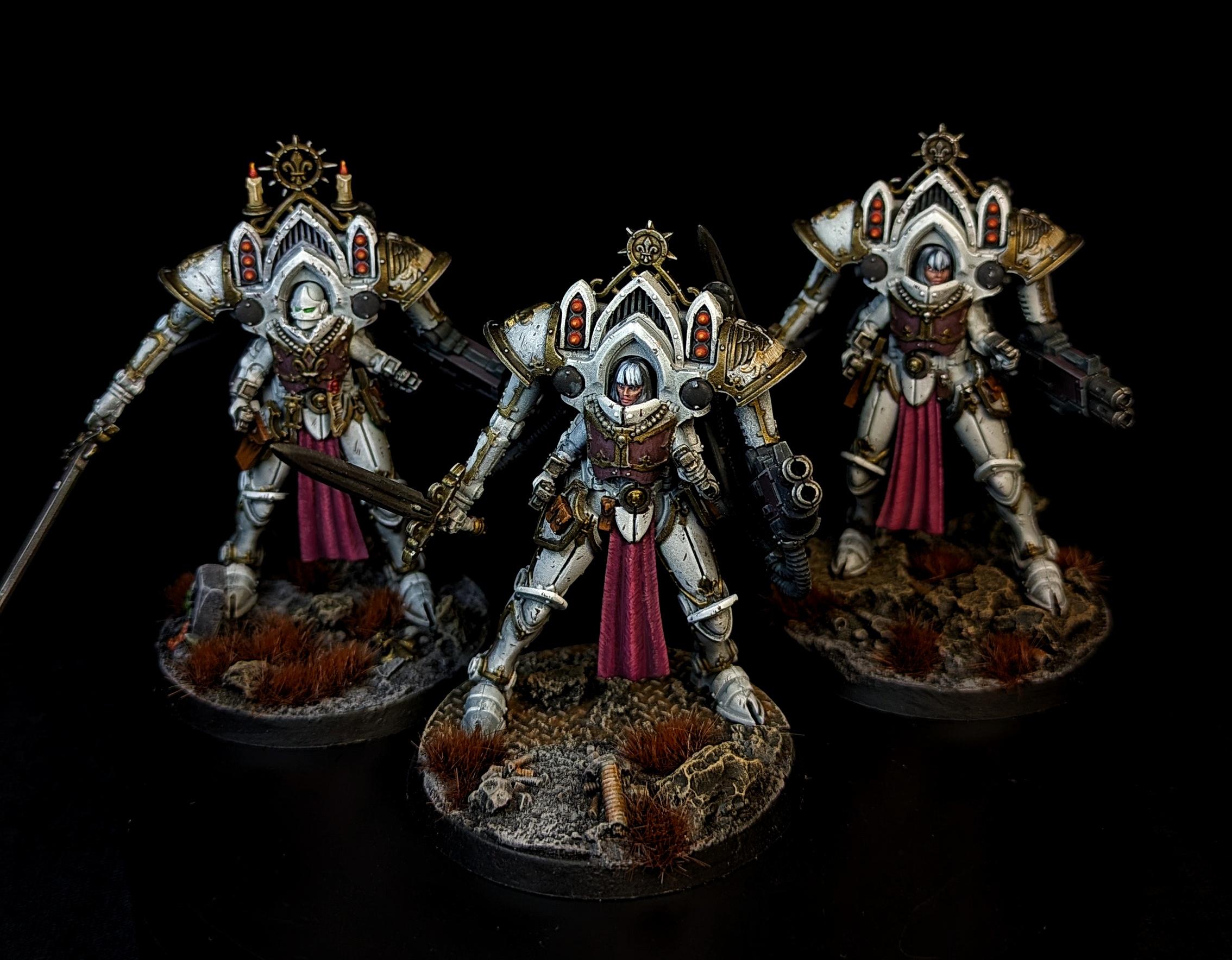 Adepta Sororitas, Battle Sisters, Sisters Of Battle, Warhammer 40,000