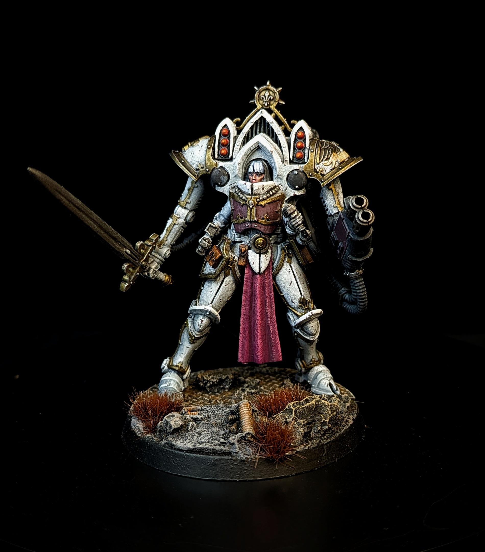 Adepta Sororitas, Battle Sisters, Sisters Of Battle, Warhammer 40,000