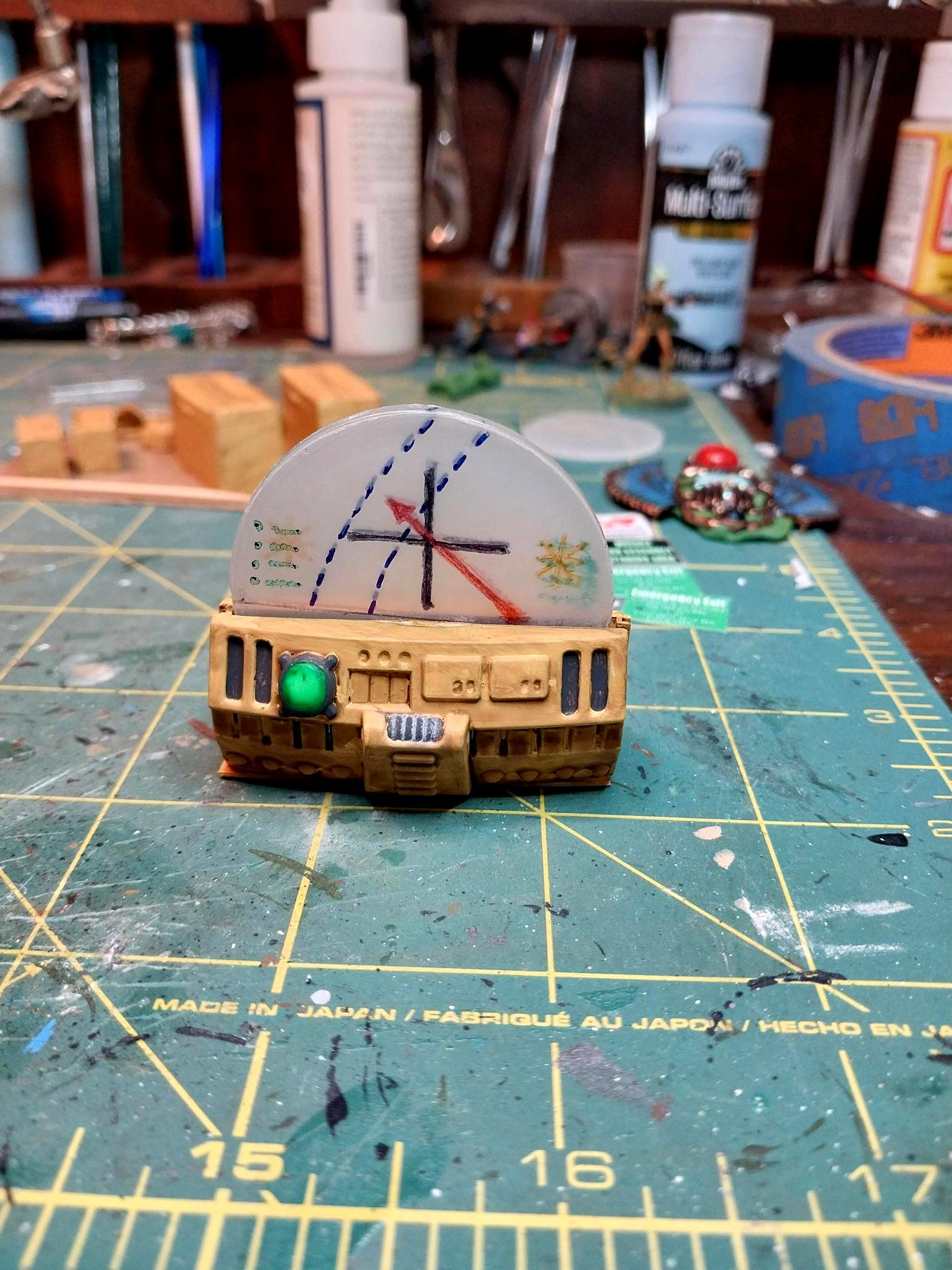 Kitty Hawk, Winterguard, Zeppelin